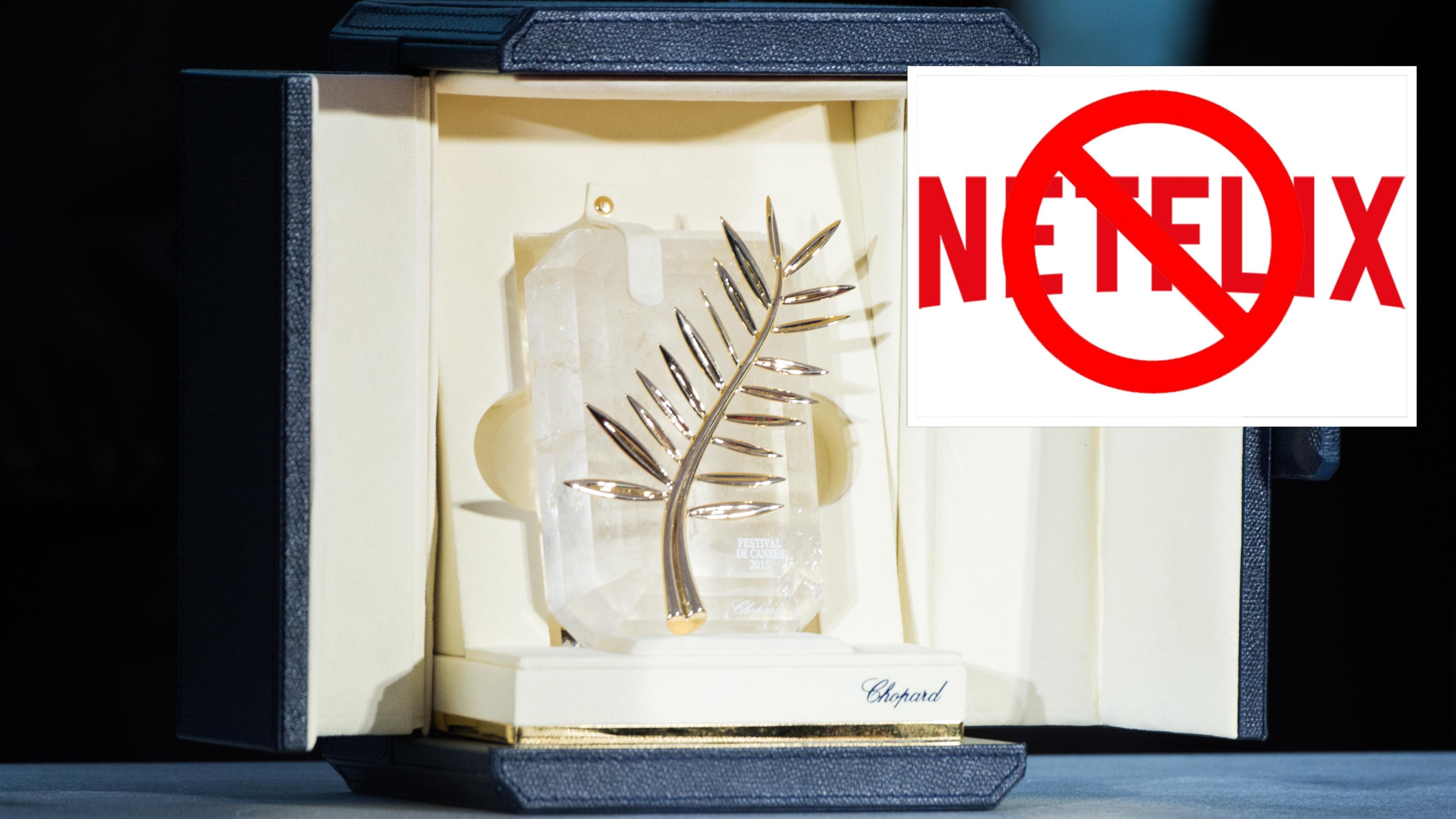 Netflix hat keine Einladung mehr fürs Film-Festival in Cannes bekommen
