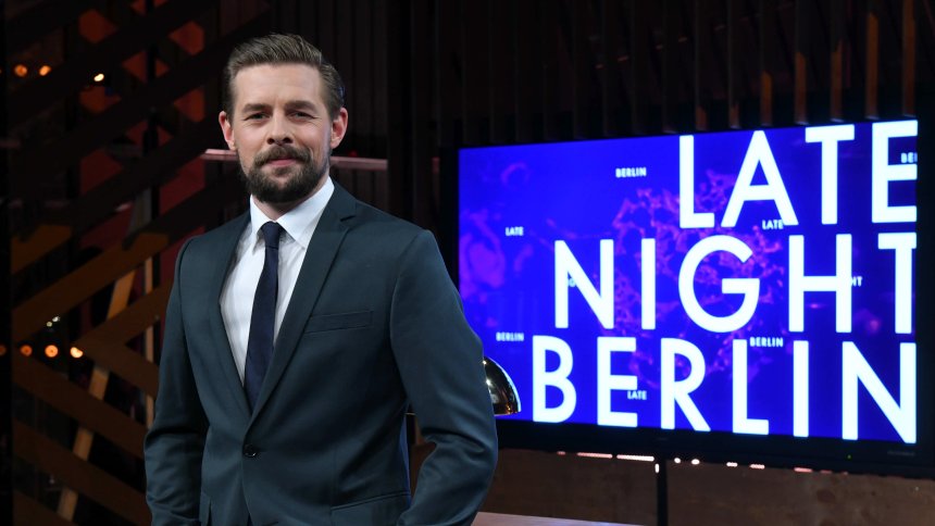 Klaas Heufer-Umlauf moderiert „Late Night Berlin“