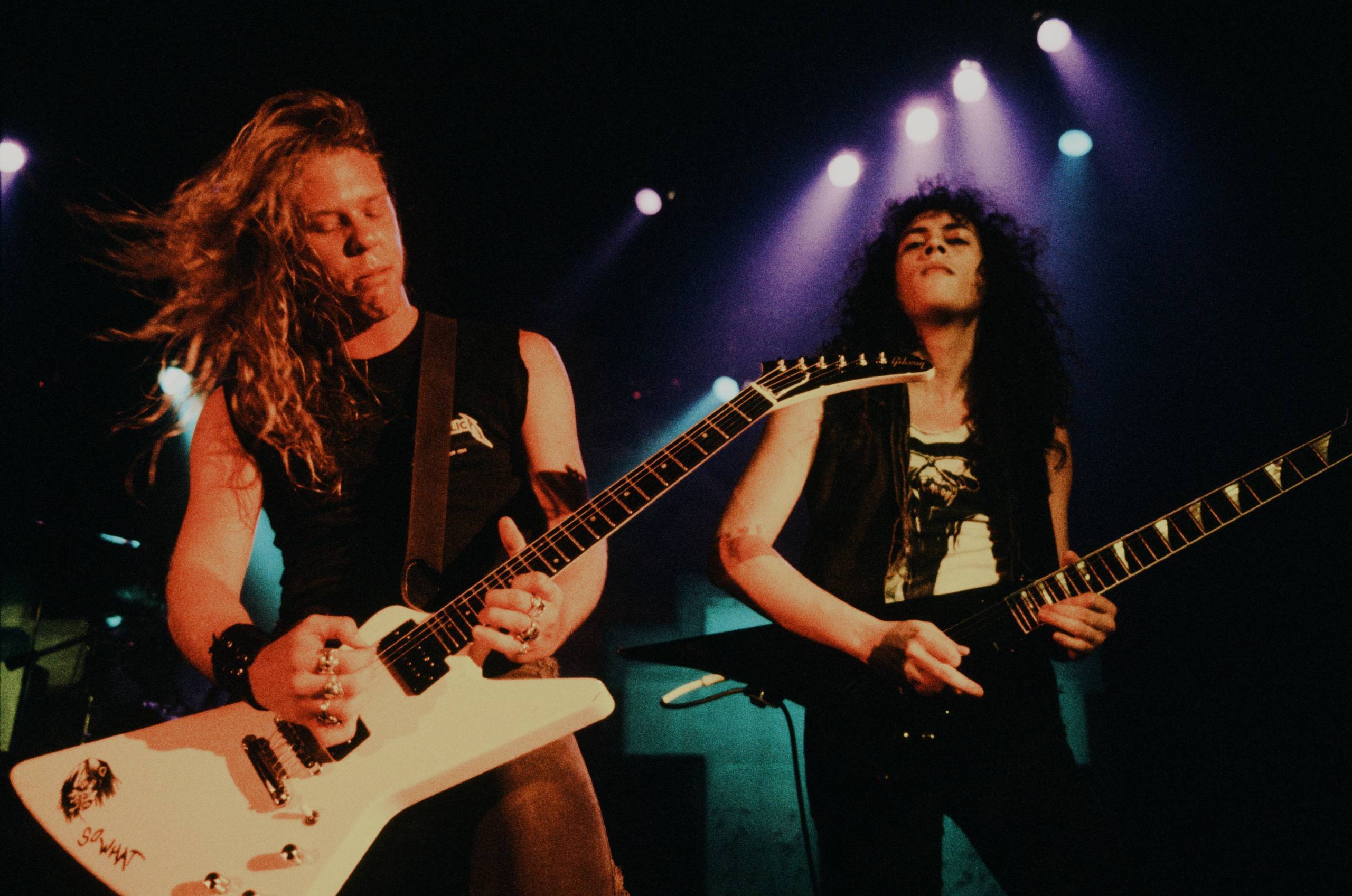 Metallica live in der Shibuya Public Hall in Tokio (1986)