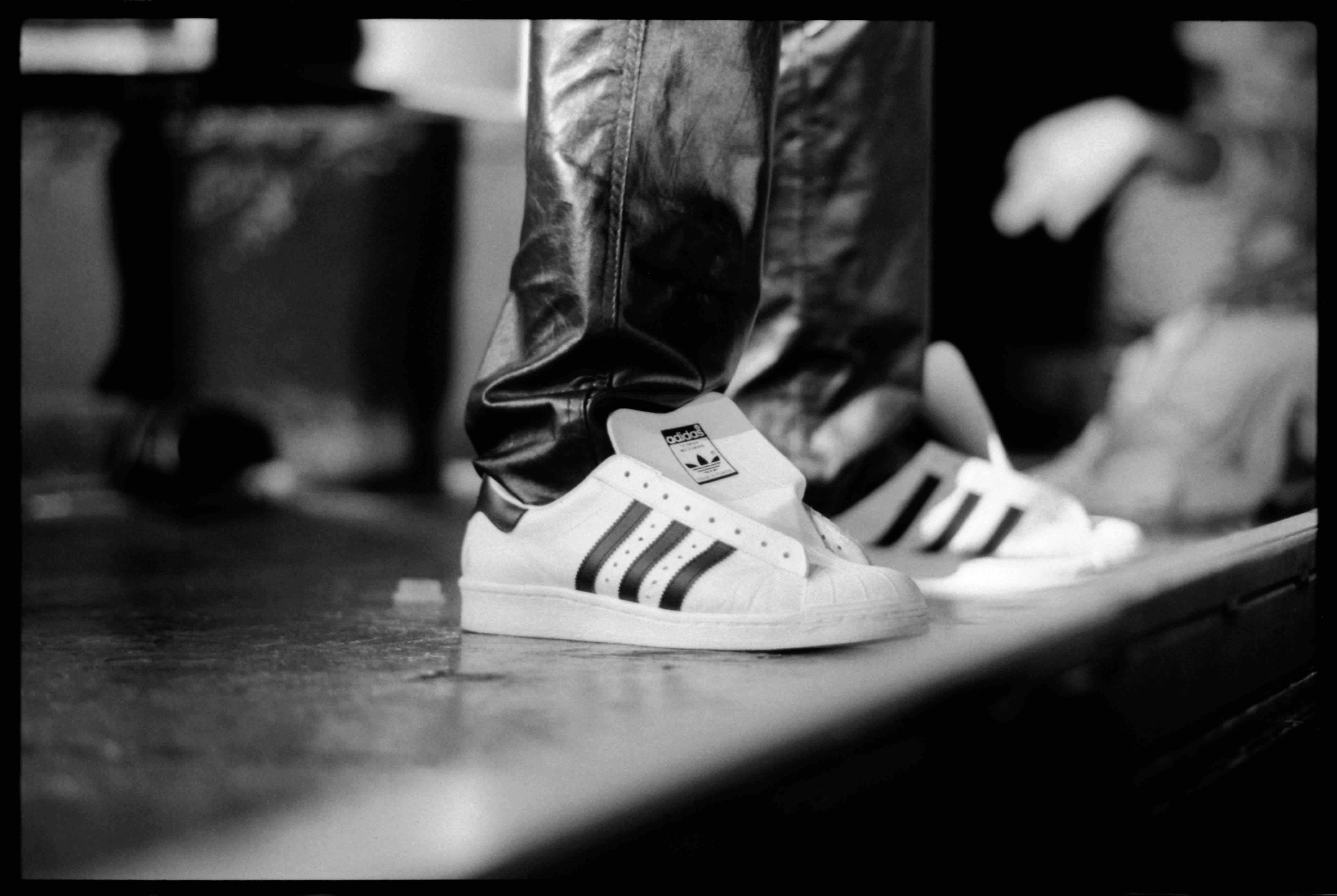 Photo of HIP HOP and HIP HOP STYLE and SHOES and RUN DMC