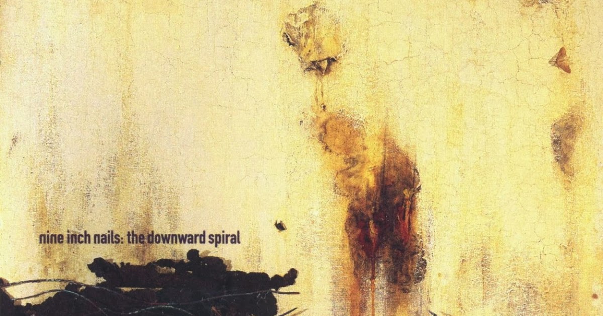 Nine Inch Nails: Cover-Artwork von „The Downward Spiral“