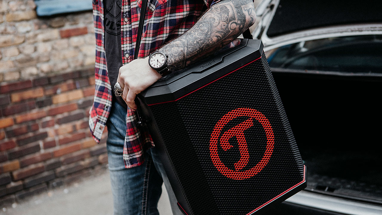 Der XL-Bluetooth-Speaker ROCKSTER AIR von Teufel