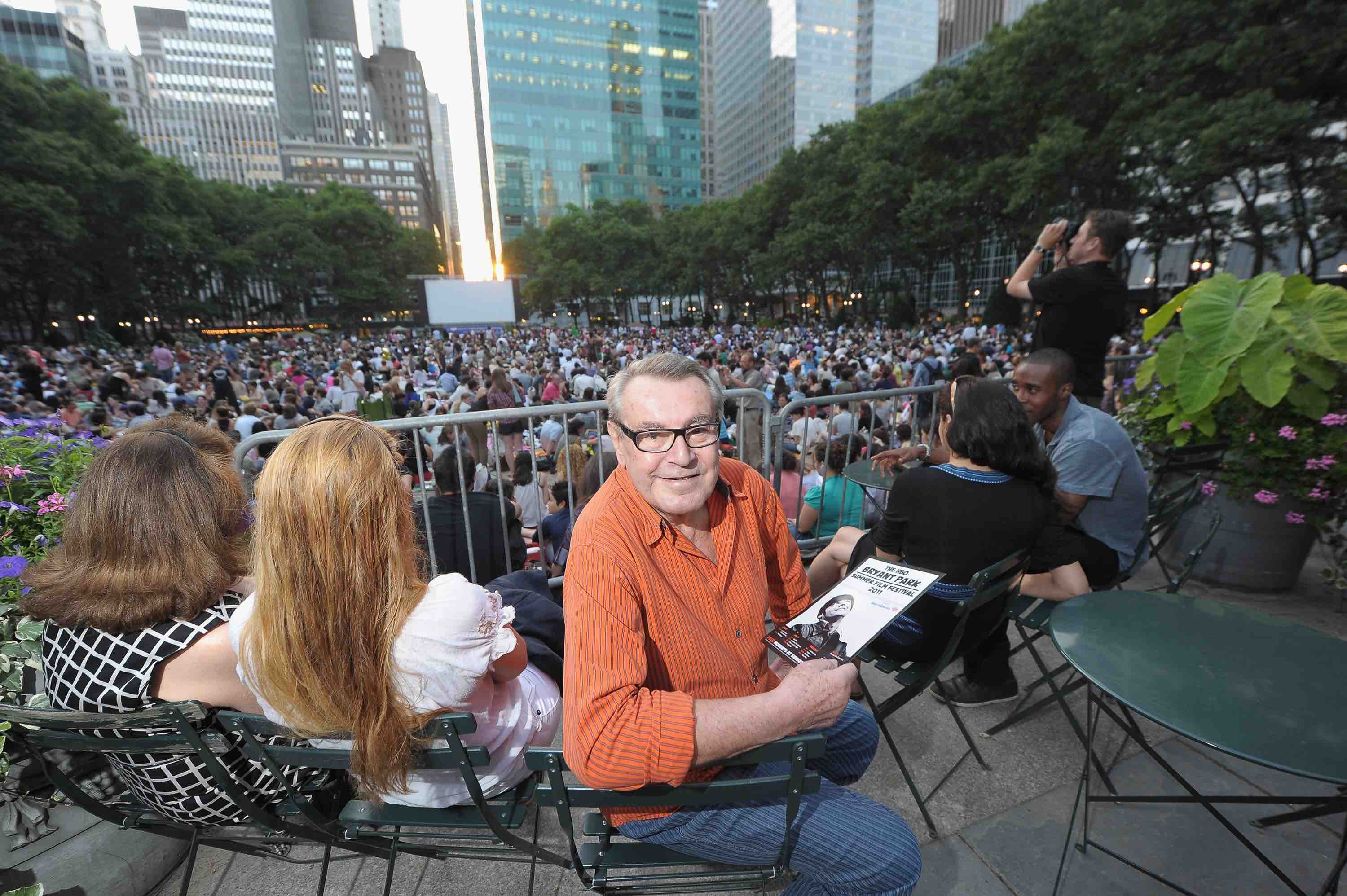 Miloš Forman (bürgerlich Jan Tomáš Forman; * 18. Februar 1932 in Čáslav; † 13. April 2018 in Danbury, Connecticut