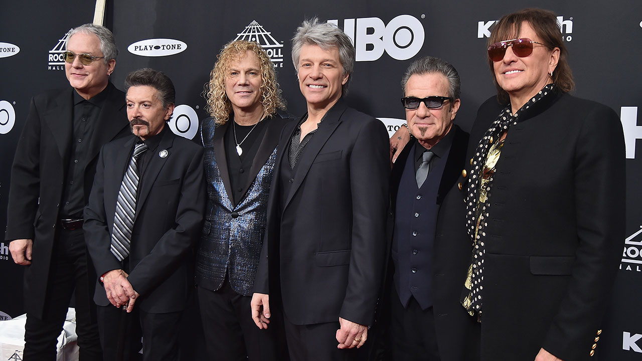 Haben jetzt einen festen Platz in der „Rock And Roll Hall Of Fame“: Bon Jovi