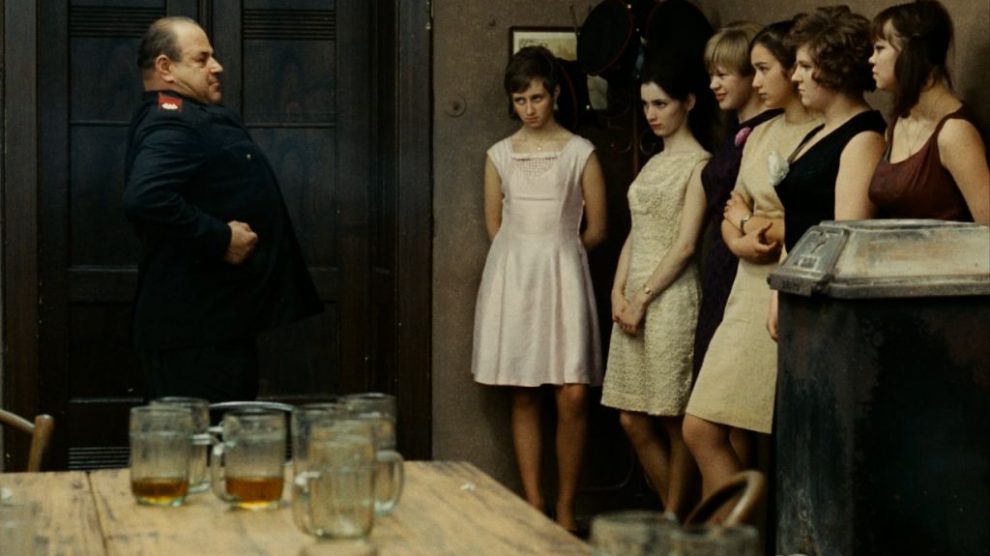 Szene aus „Der Feuerwehrball“