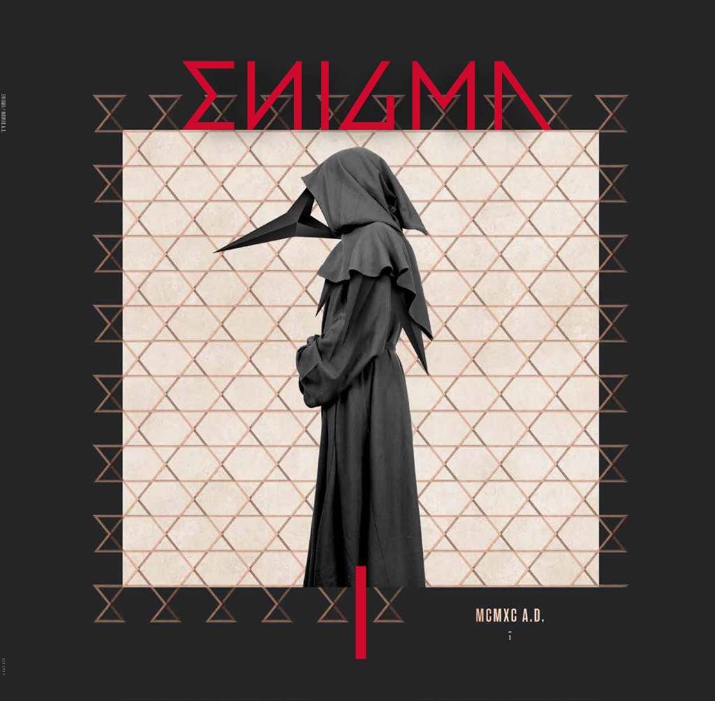 Enigma alle acht Alben auf farbigem Vinyl plus GreatestHits