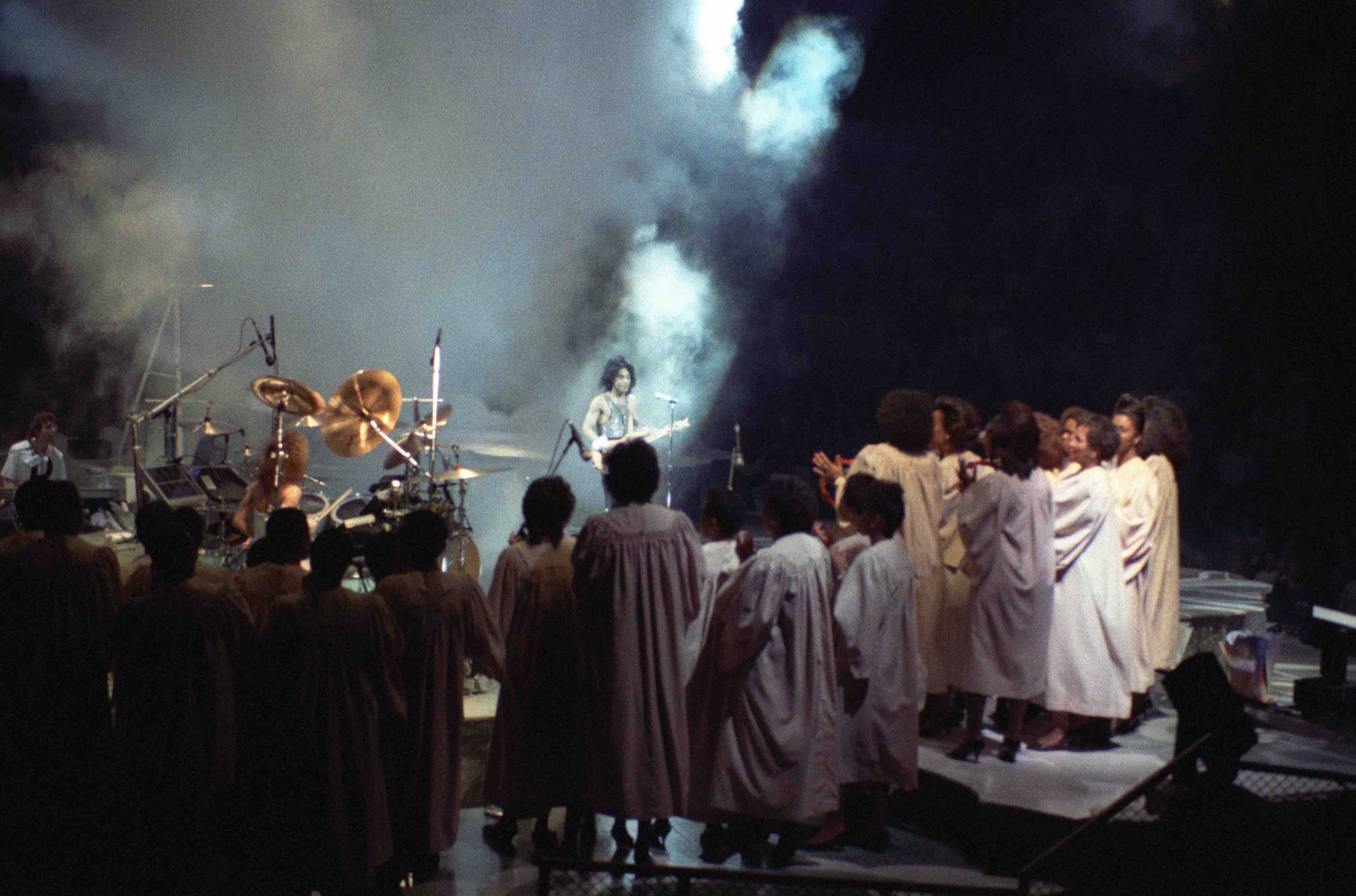 Prince Performs In Minnesota