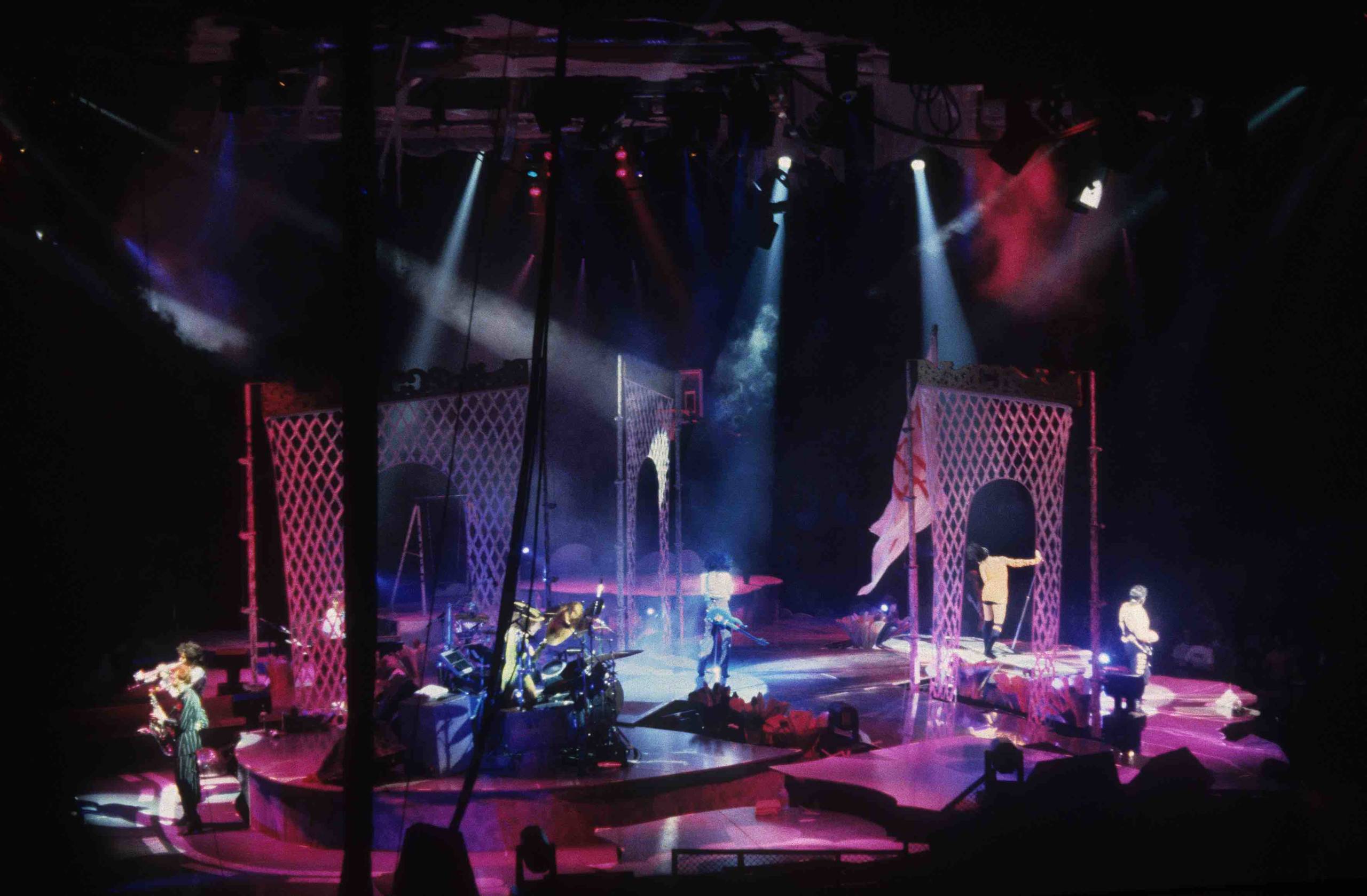 Palais Omnisport de Paris Bercy, Paris, 9. Juli