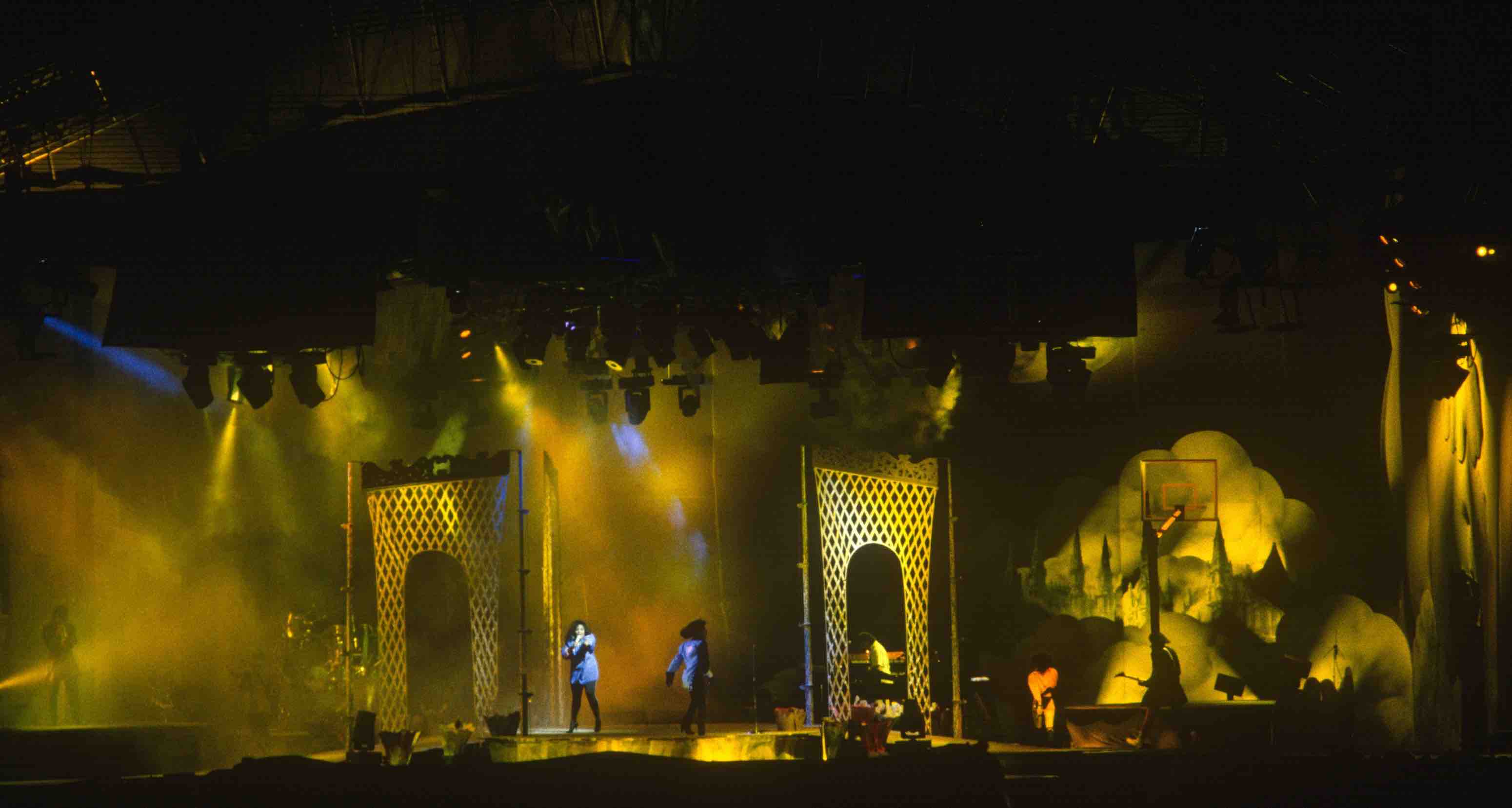 Charlotte Coliseum, 24. September