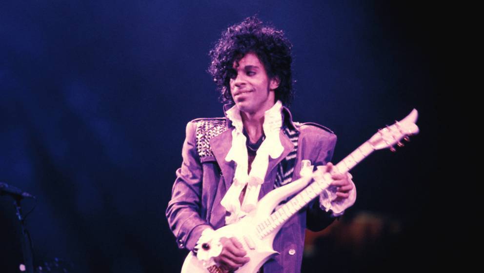 Prince live im Ritz Club 1984
