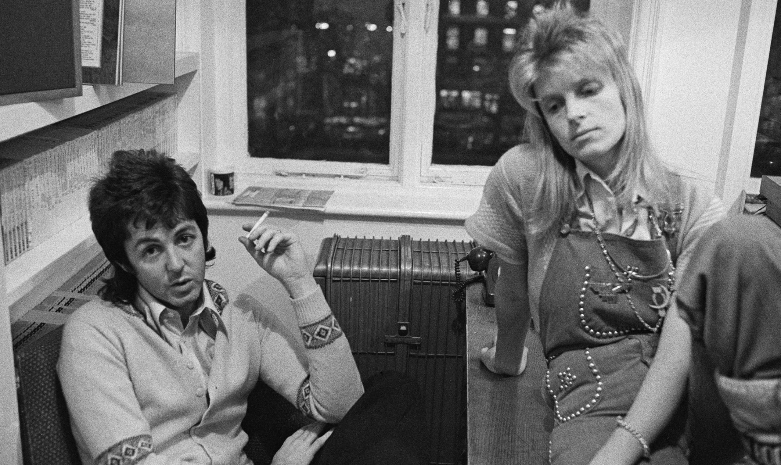 Gemeinsam glücklich, gemeinsam in einer Band: Paul und Linda McCartney