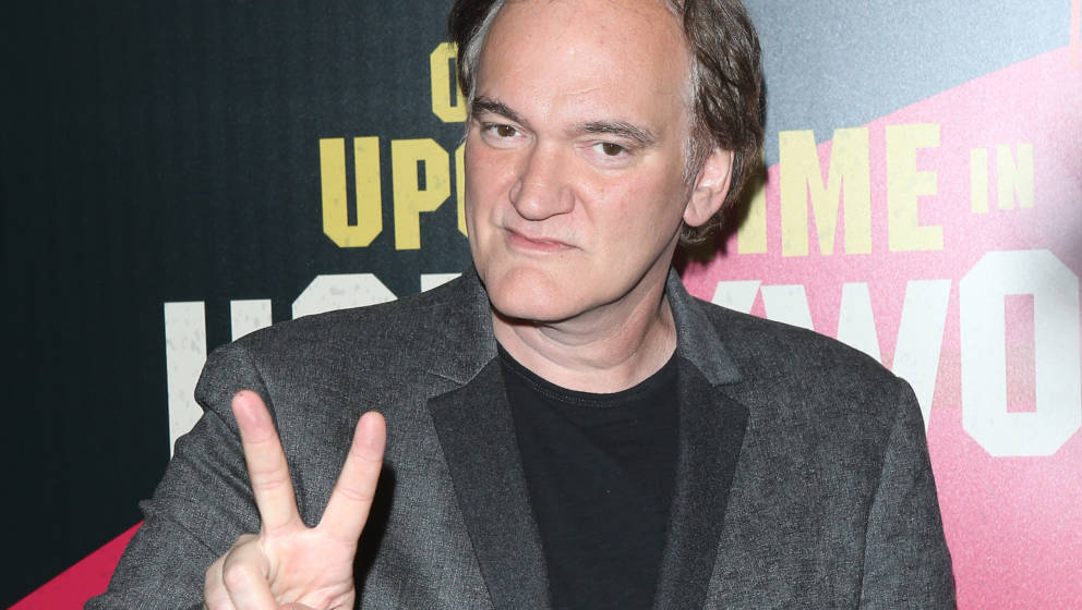 Quentin Tarantino erzählt in Las Vegas von seinem neusten Projekt