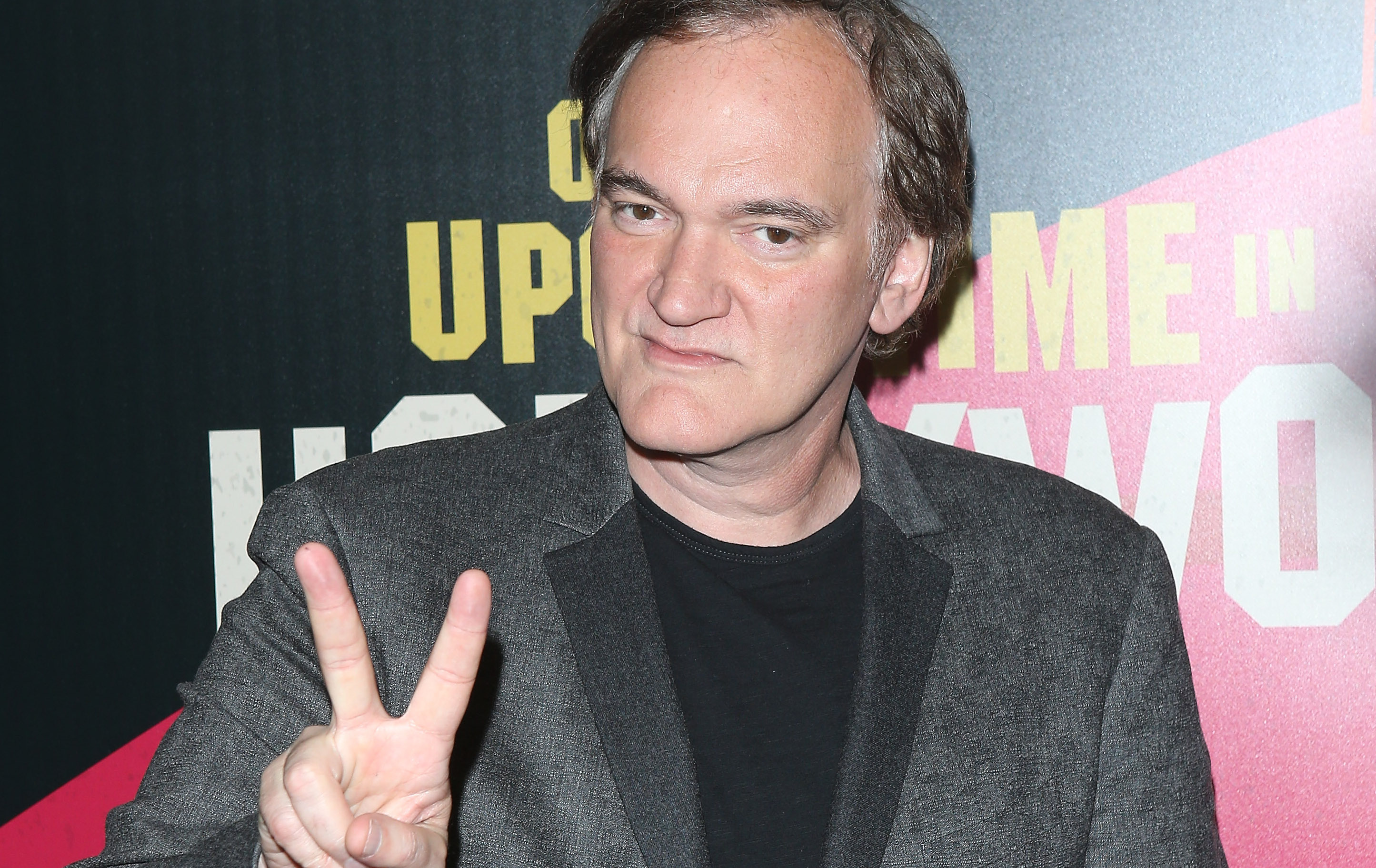 Quentin Tarantino erzählt in Las Vegas von seinem neusten Projekt