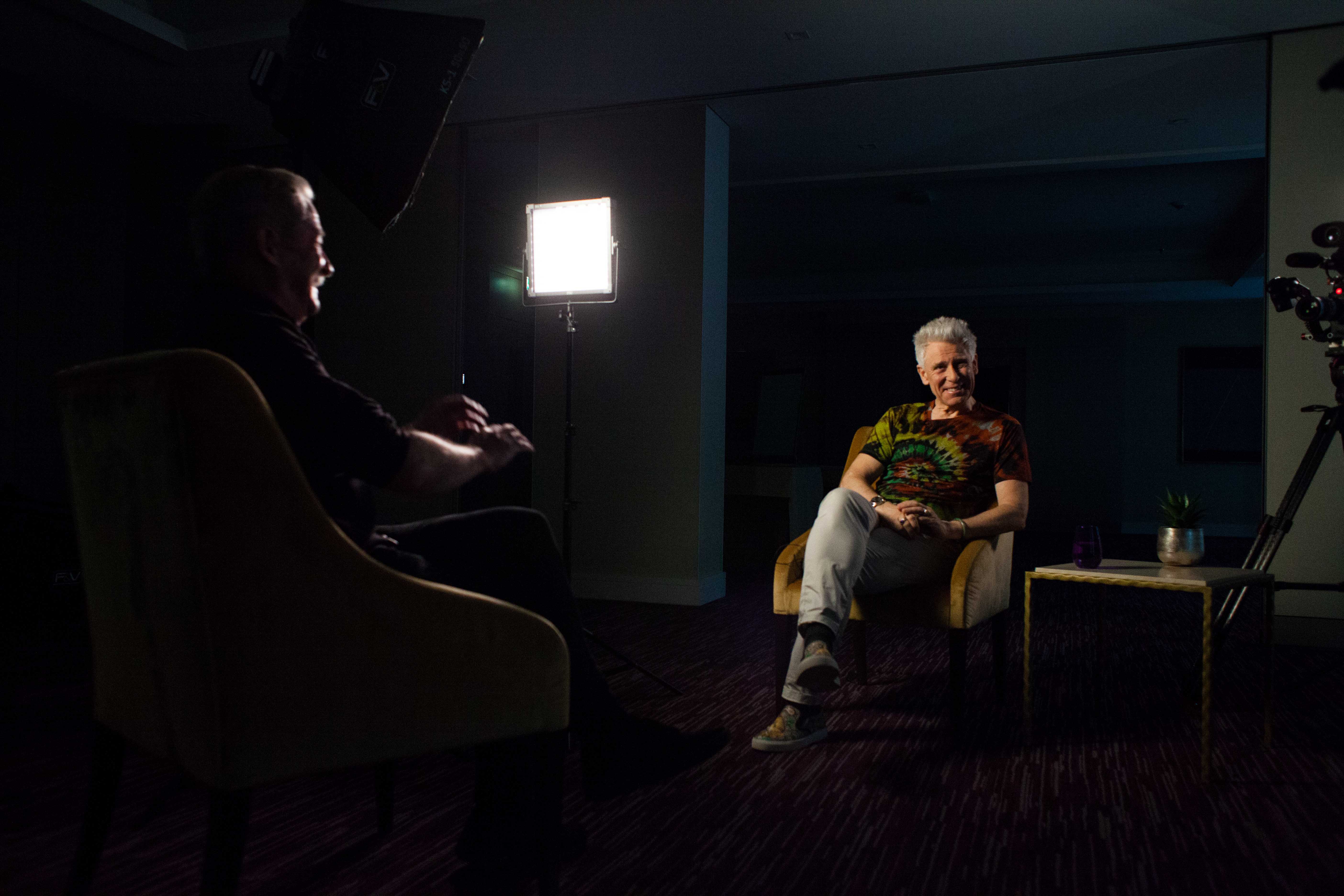 Adam Clayton im Interview