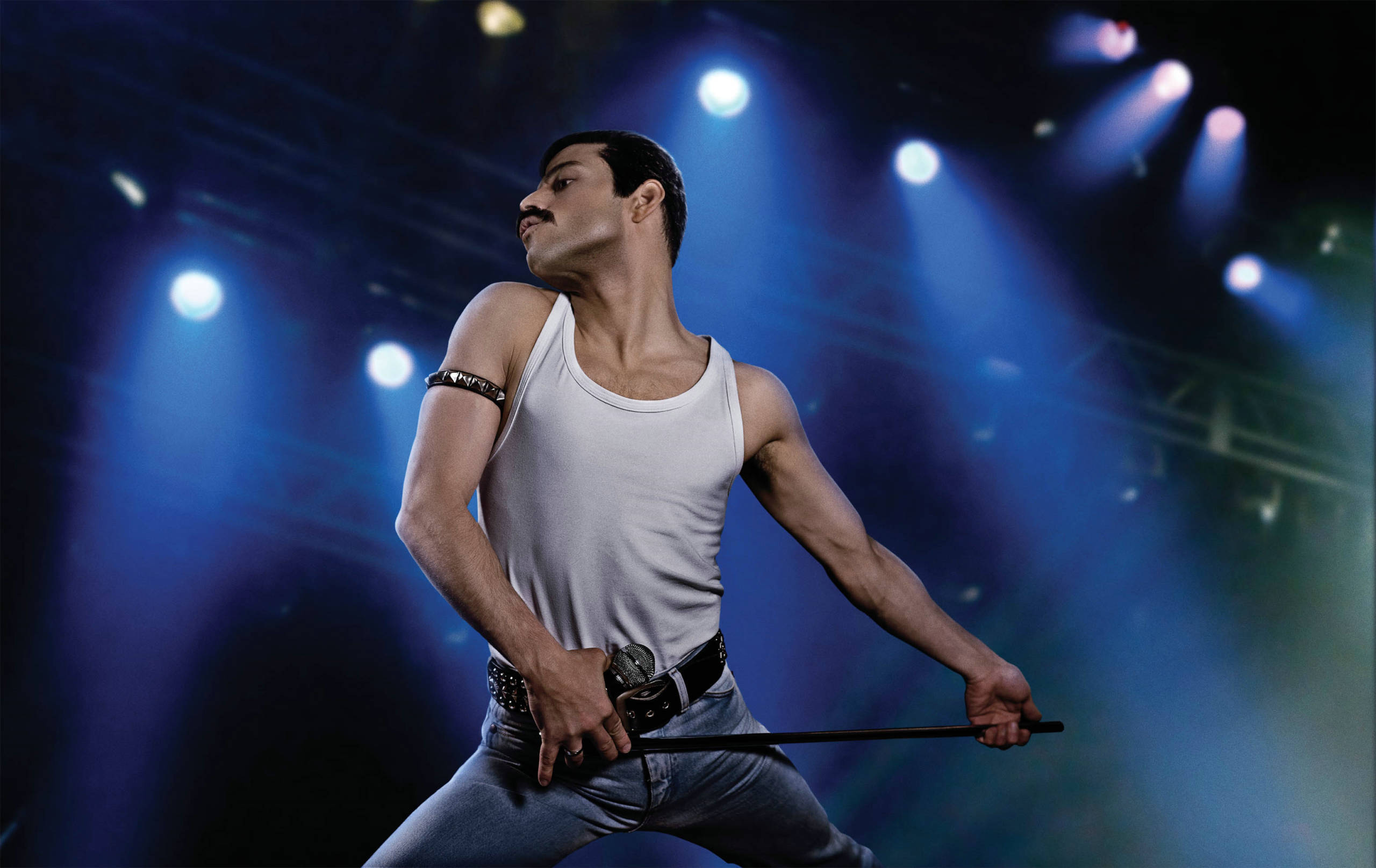Rami Malek als Freddie Mercury - zu „Another One Bites The Dust“-Zeiten
