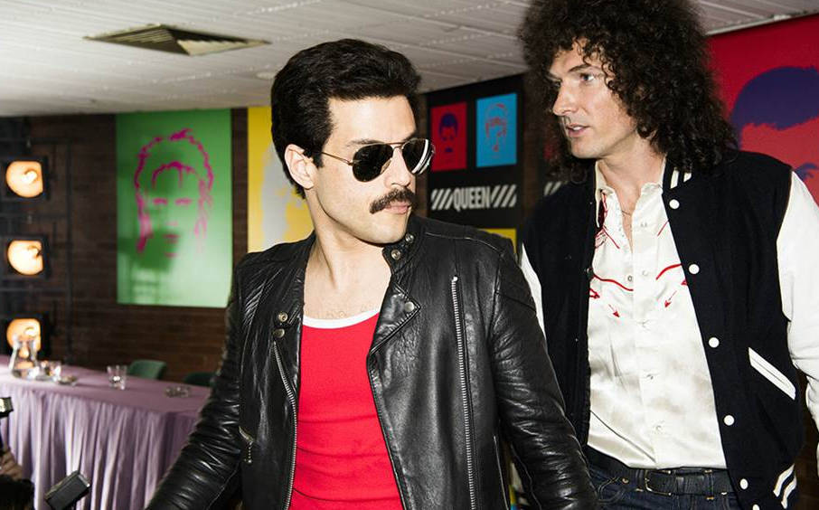 Rami Malek (Freddie Mercury) und Gwilym Lee (Brian May) in „Bohemina Rhapsody“