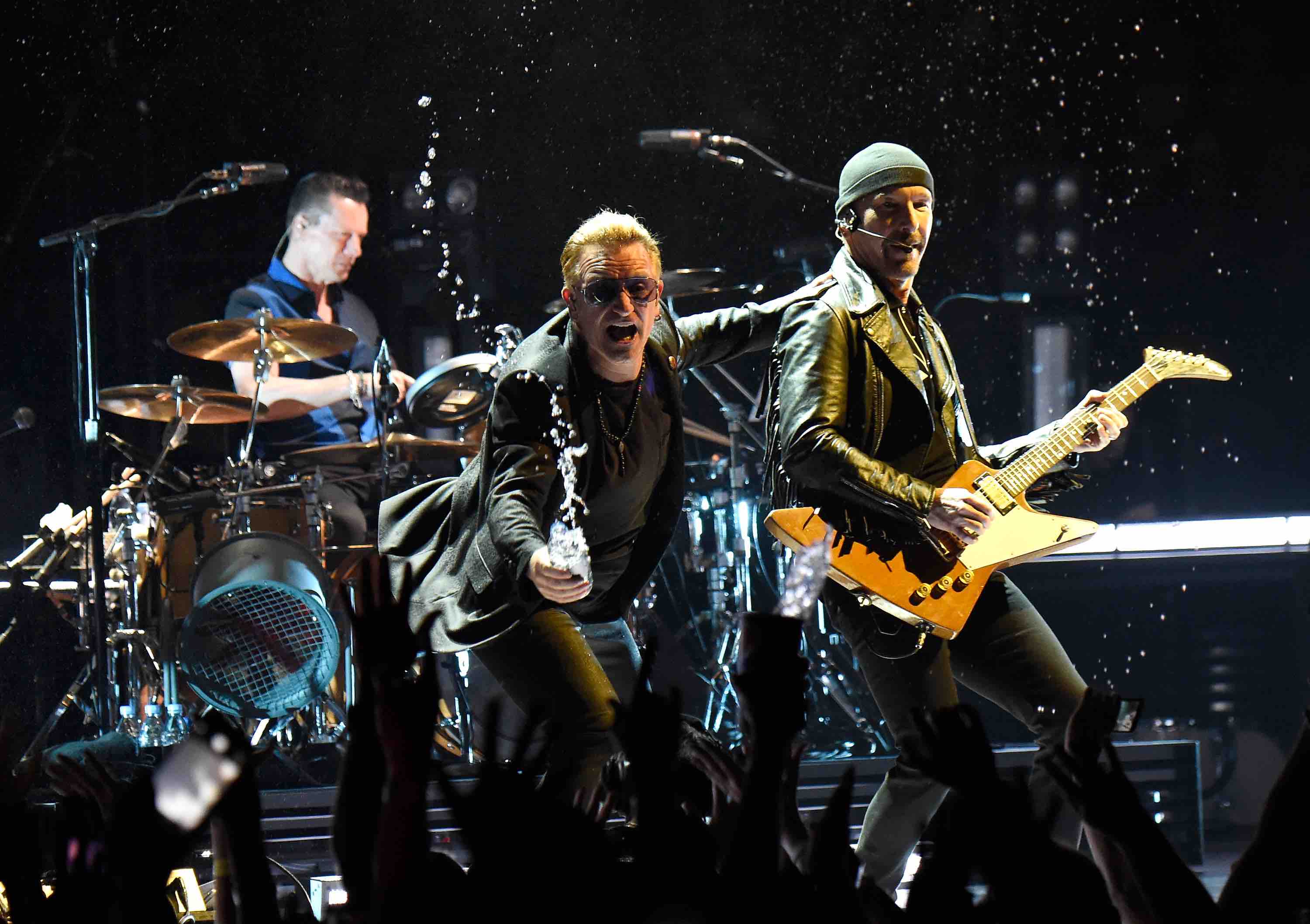 U2 im Jahr 2015