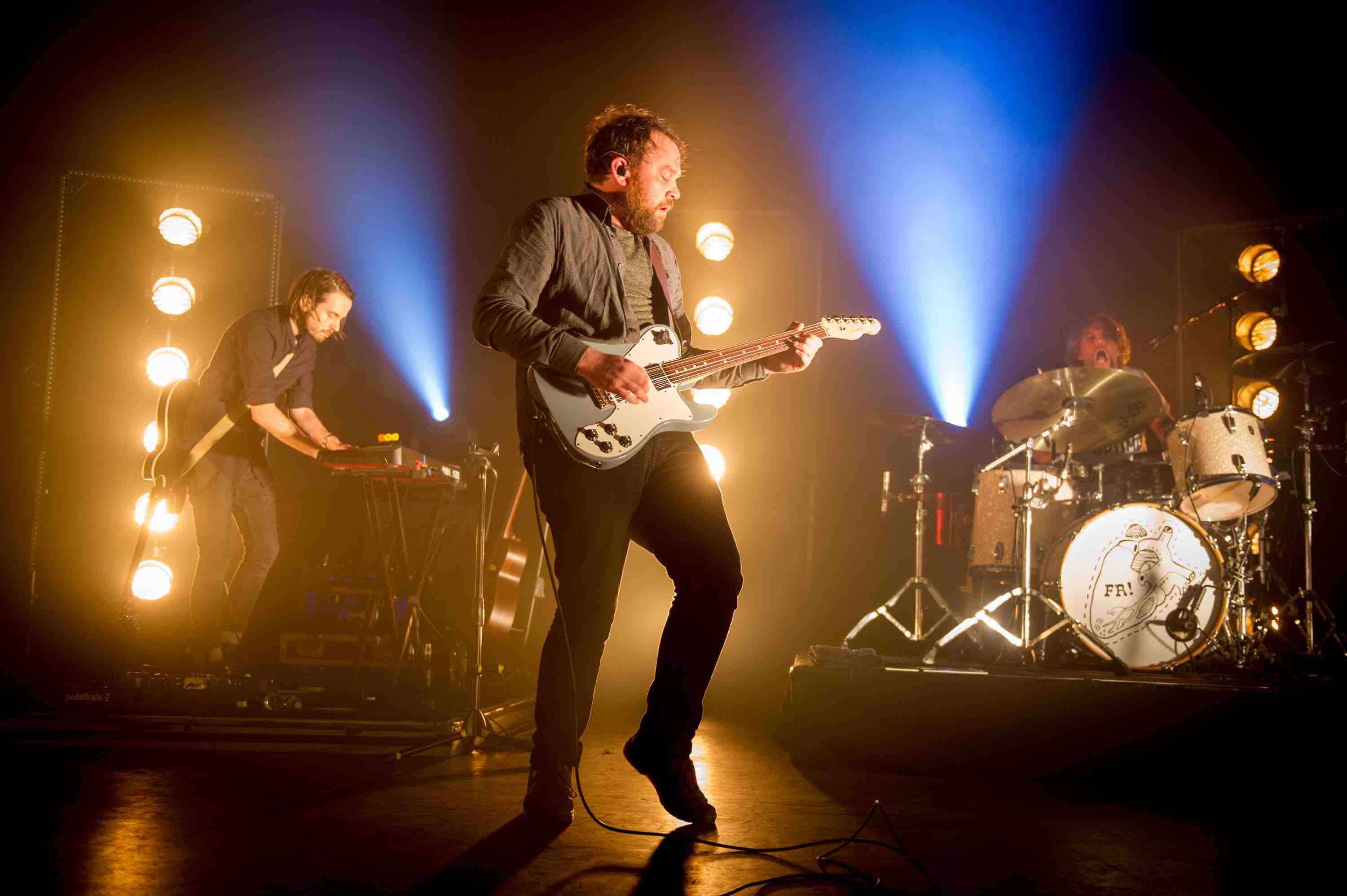Simon Liddell, Scott Hutchison and Grant Hutchison von Frightened Rabbit