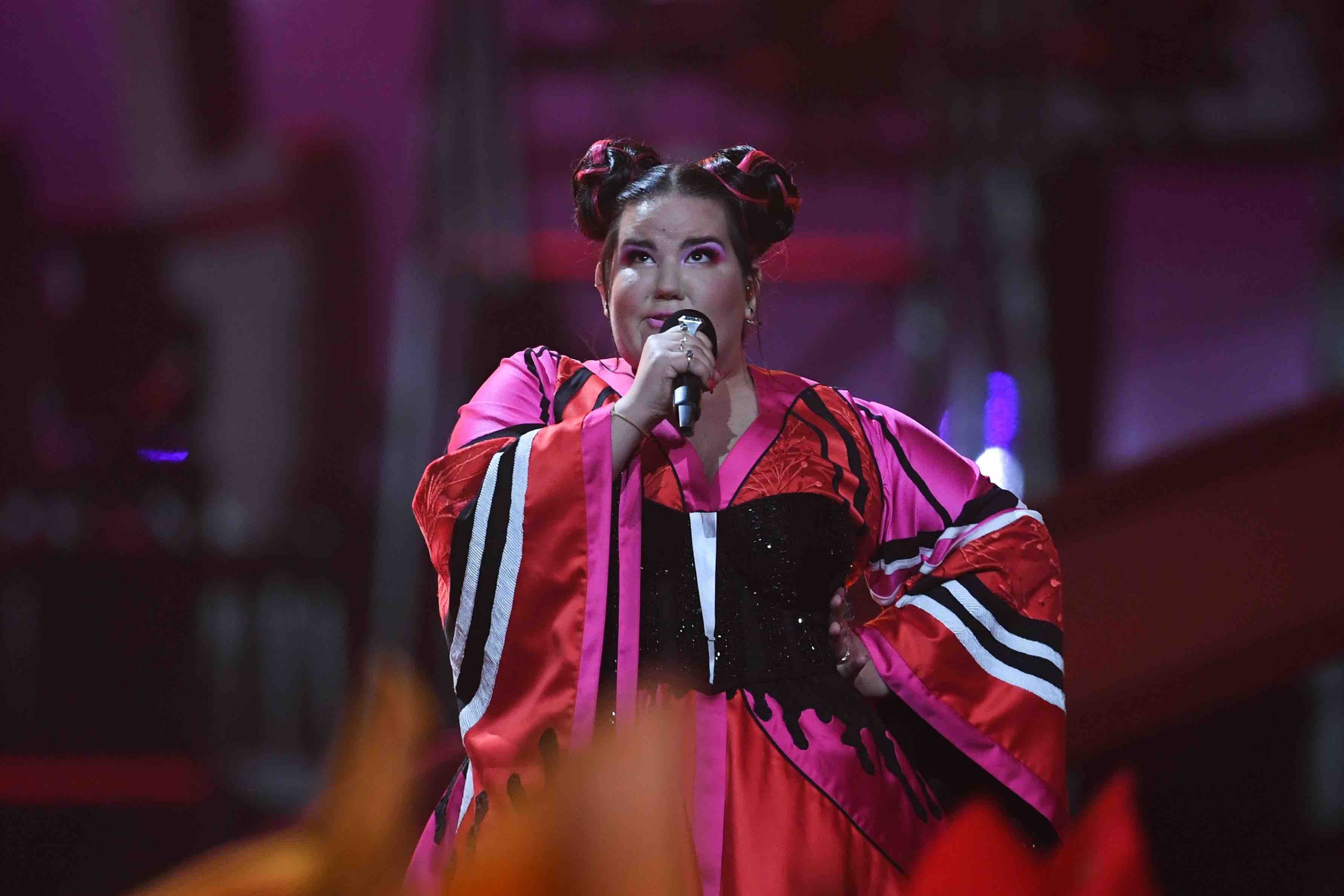 Israels Netta Barzilai aka Netta mit "Toy"