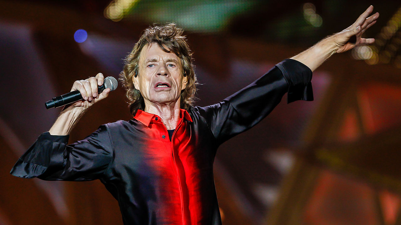 Mick Jagger ist selbst im Alter immer noch sehr beweglich
