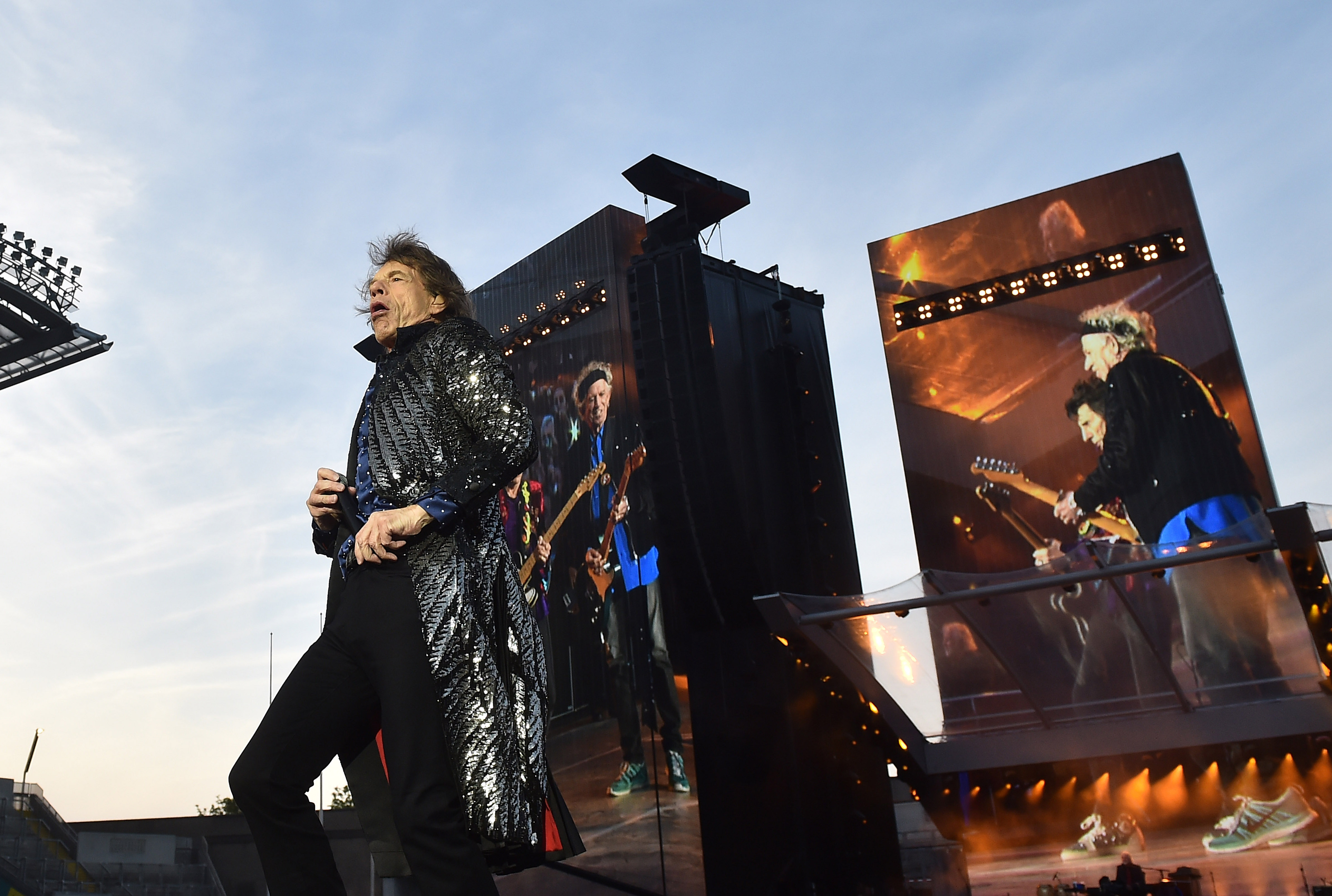 The Rolling Stones 'No Filter' Tour Opening Night At Croke Park In Dublin