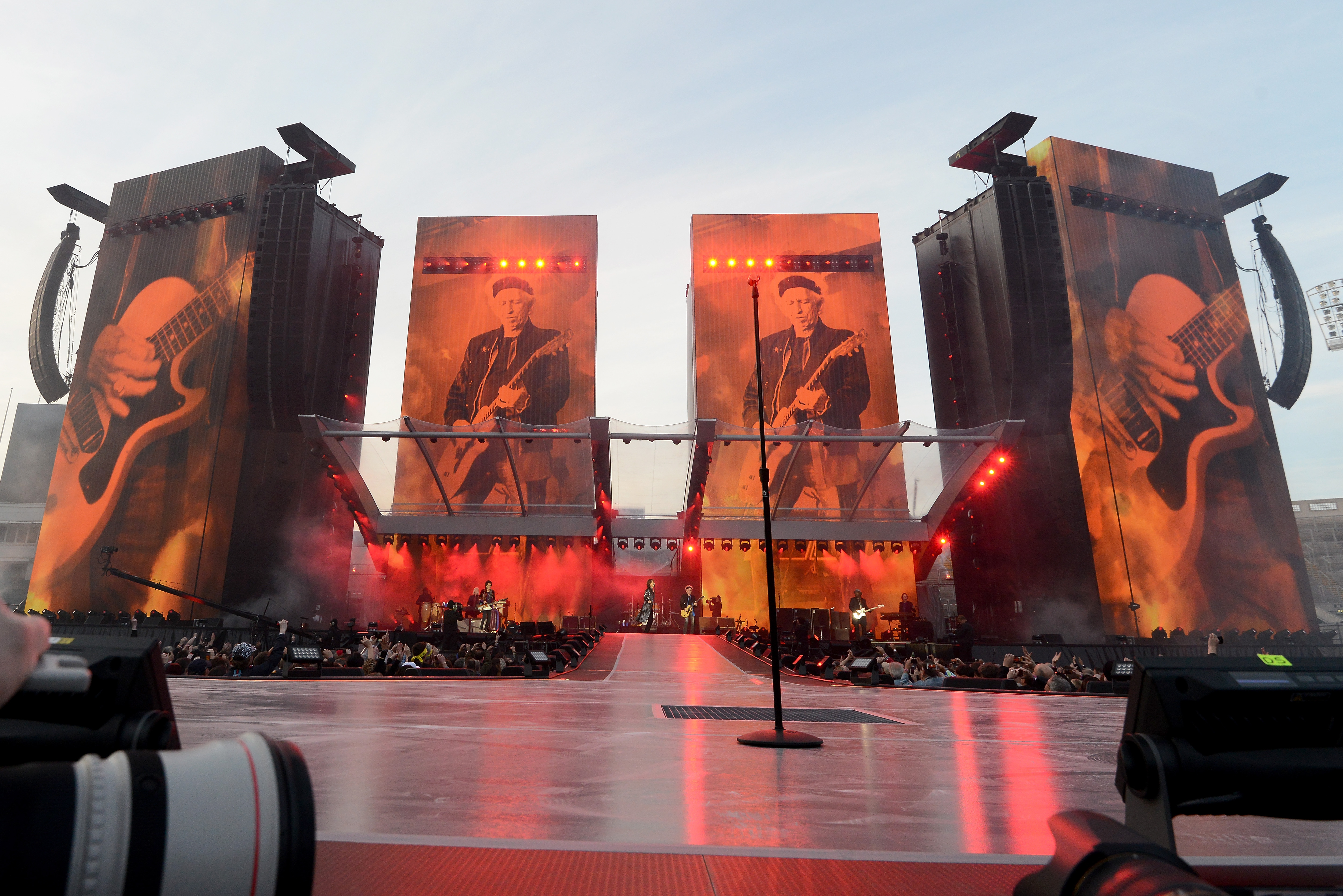 The Rolling Stones 'No Filter' Tour Opening Night At Croke Park In Dublin