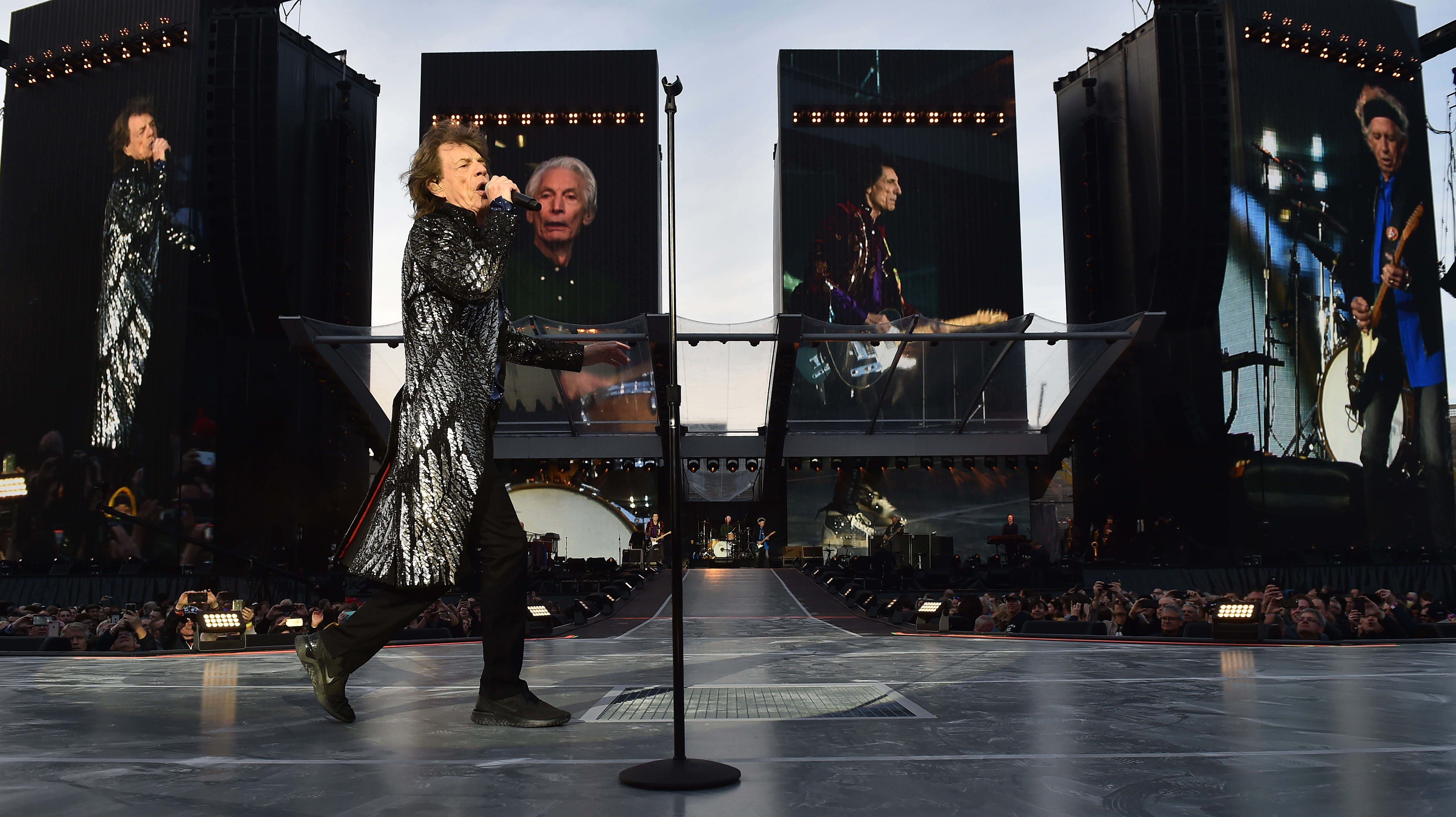 The Rolling Stones 'No Filter' Tour Opening Night At Croke Park In Dublin