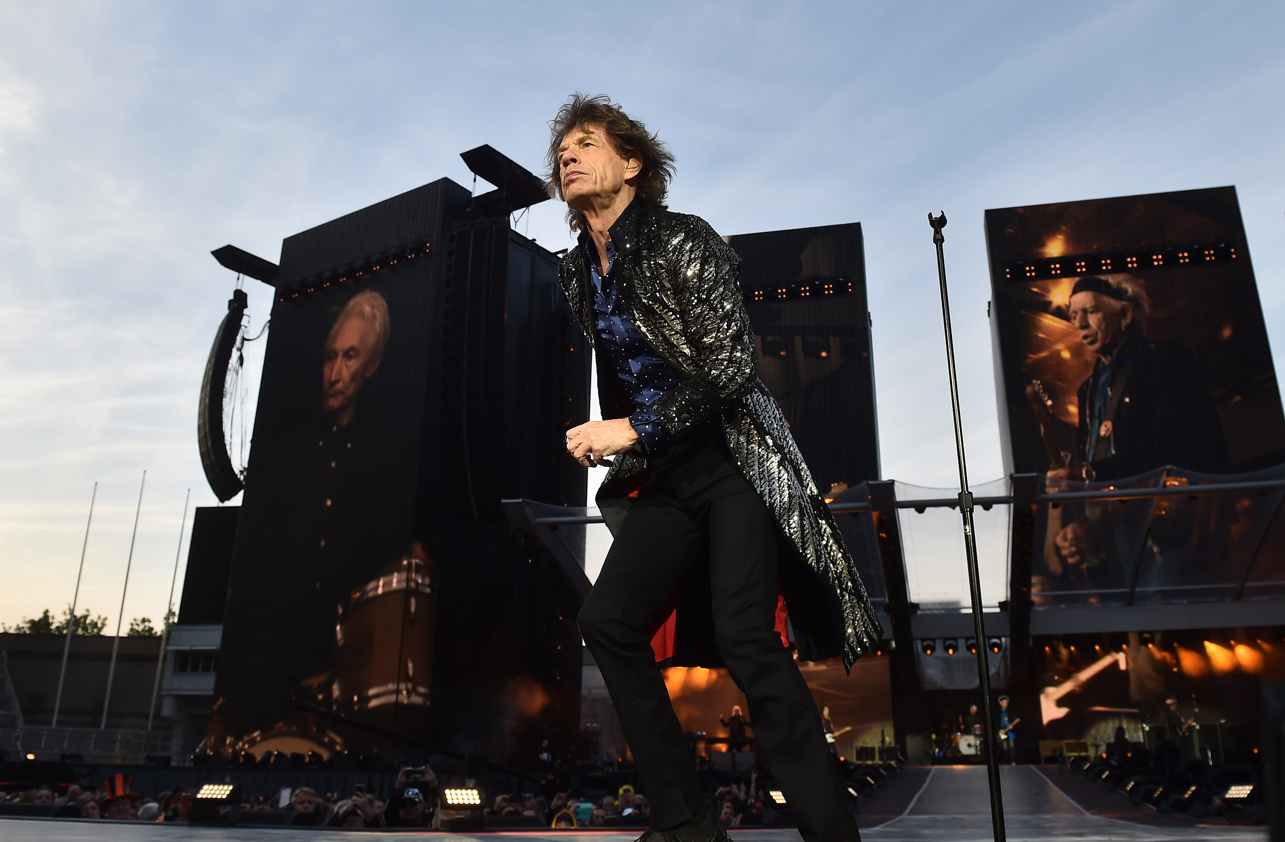 The Rolling Stones 'No Filter' Tour Opening Night At Croke Park In Dublin