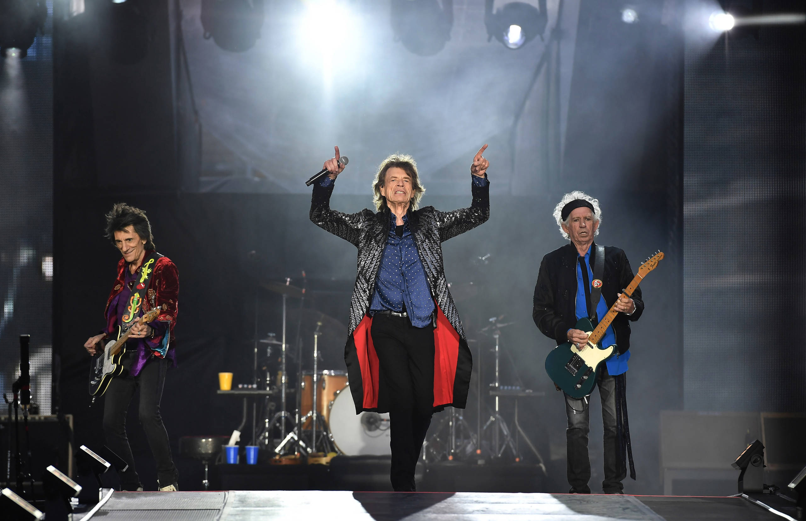 The Rolling Stones 'No Filter' Tour Opening Night At Croke Park In Dublin