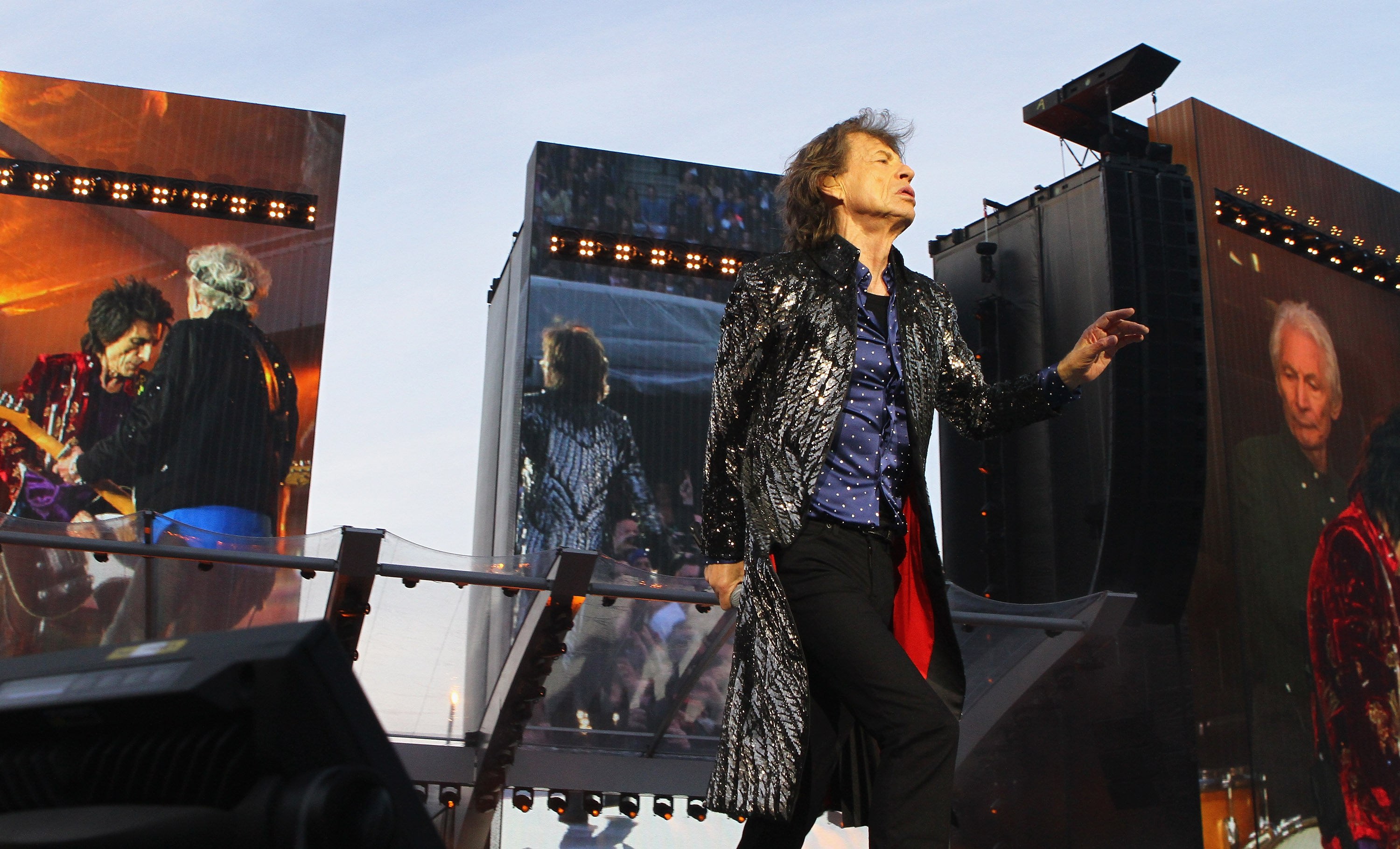 The Rolling Stones 'No Filter' Tour Opening Night At Croke Park In Dublin