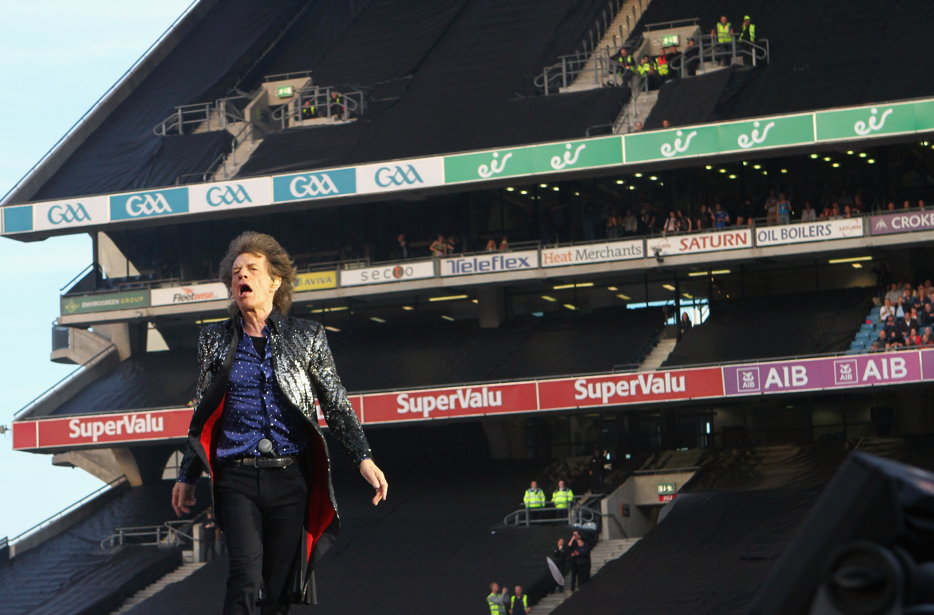 The Rolling Stones 'No Filter' Tour Opening Night At Croke Park In Dublin