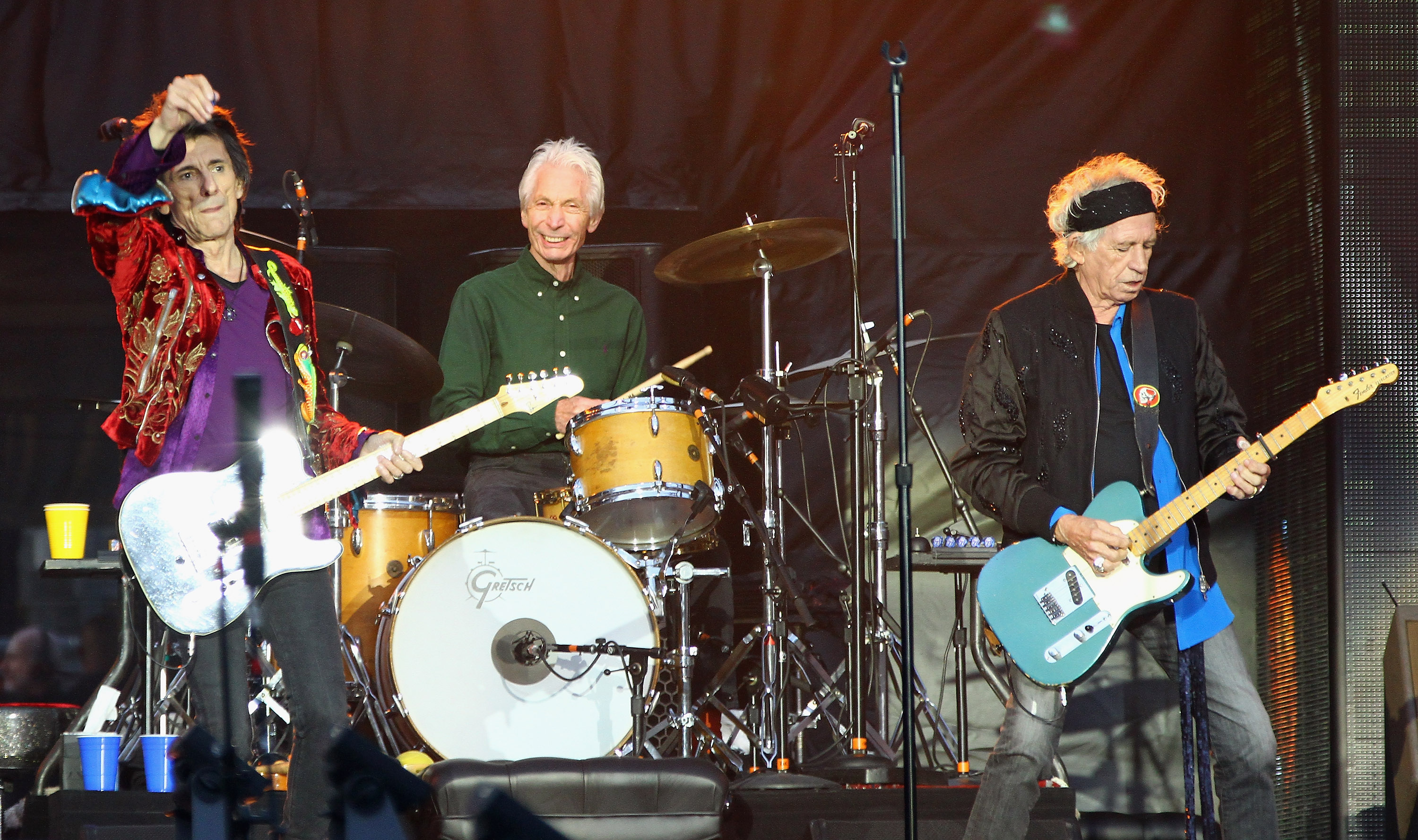 The Rolling Stones 'No Filter' Tour Opening Night At Croke Park In Dublin