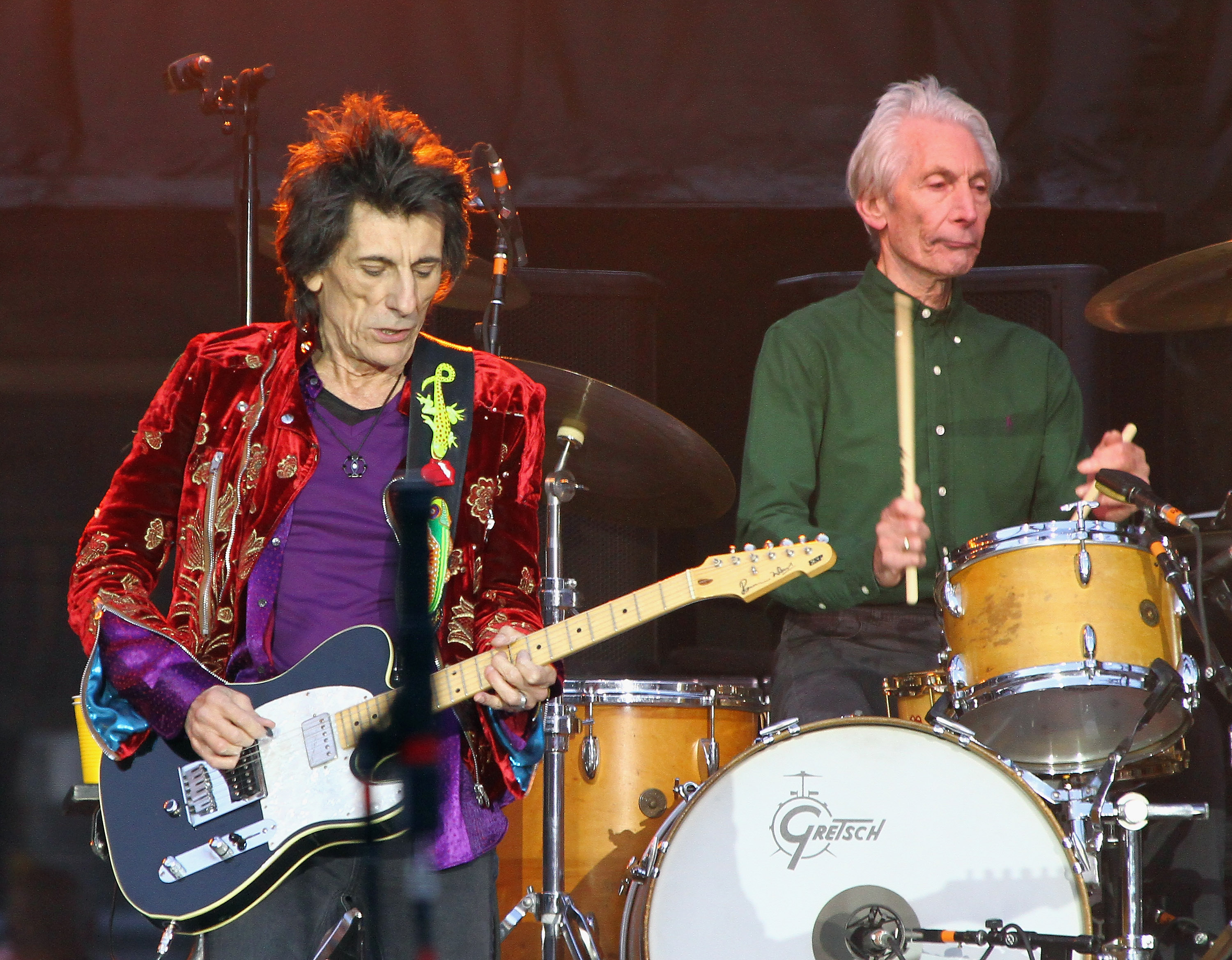 The Rolling Stones 'No Filter' Tour Opening Night At Croke Park In Dublin
