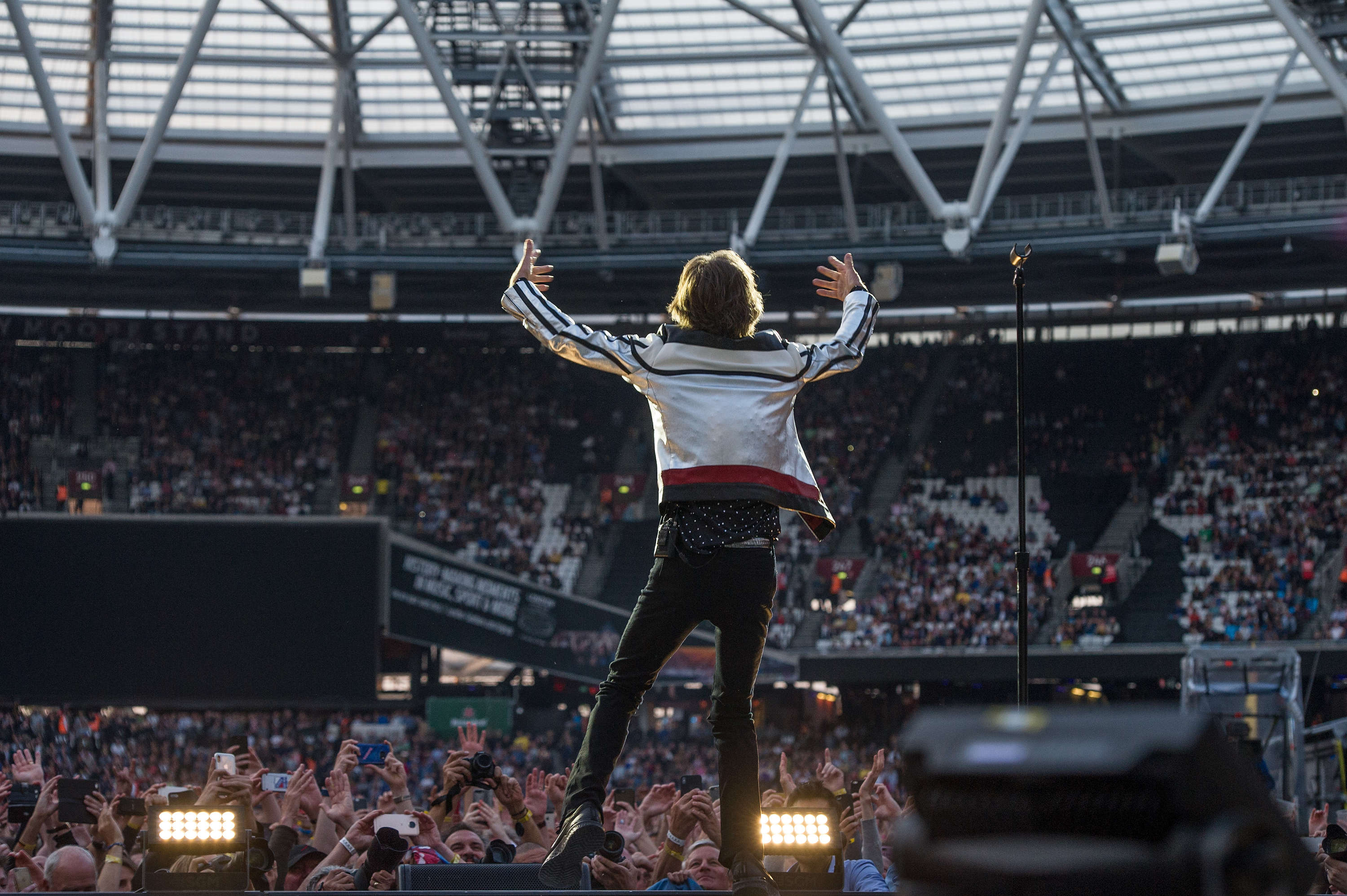 The Rolling Stones Perform At London Stadium