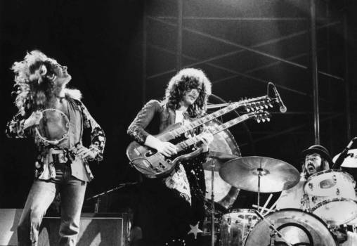 Led Zeppelin live 1973