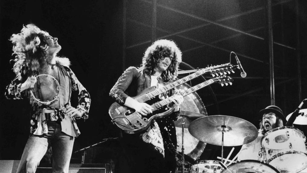 Led Zeppelin live 1973