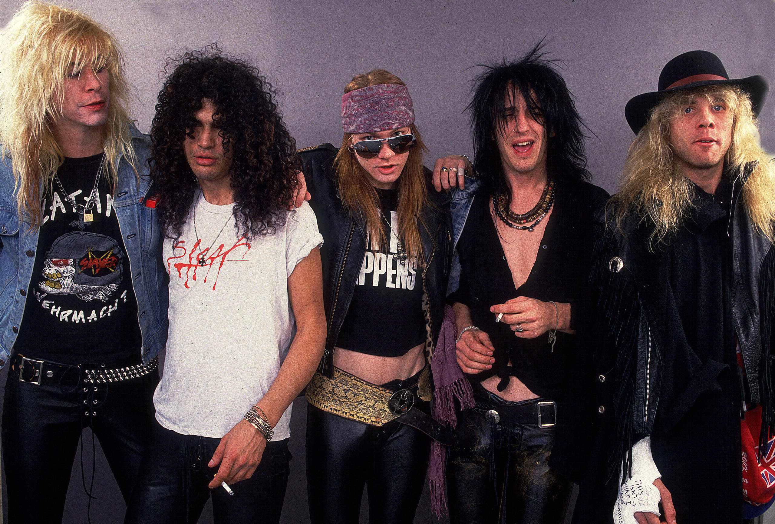 Guns N'Roses im Jahr 1987
