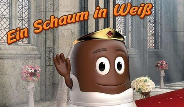 „Ein Schaum in Weiß“? Eher ein tiefschwarzer Albtraum für Dickmann's