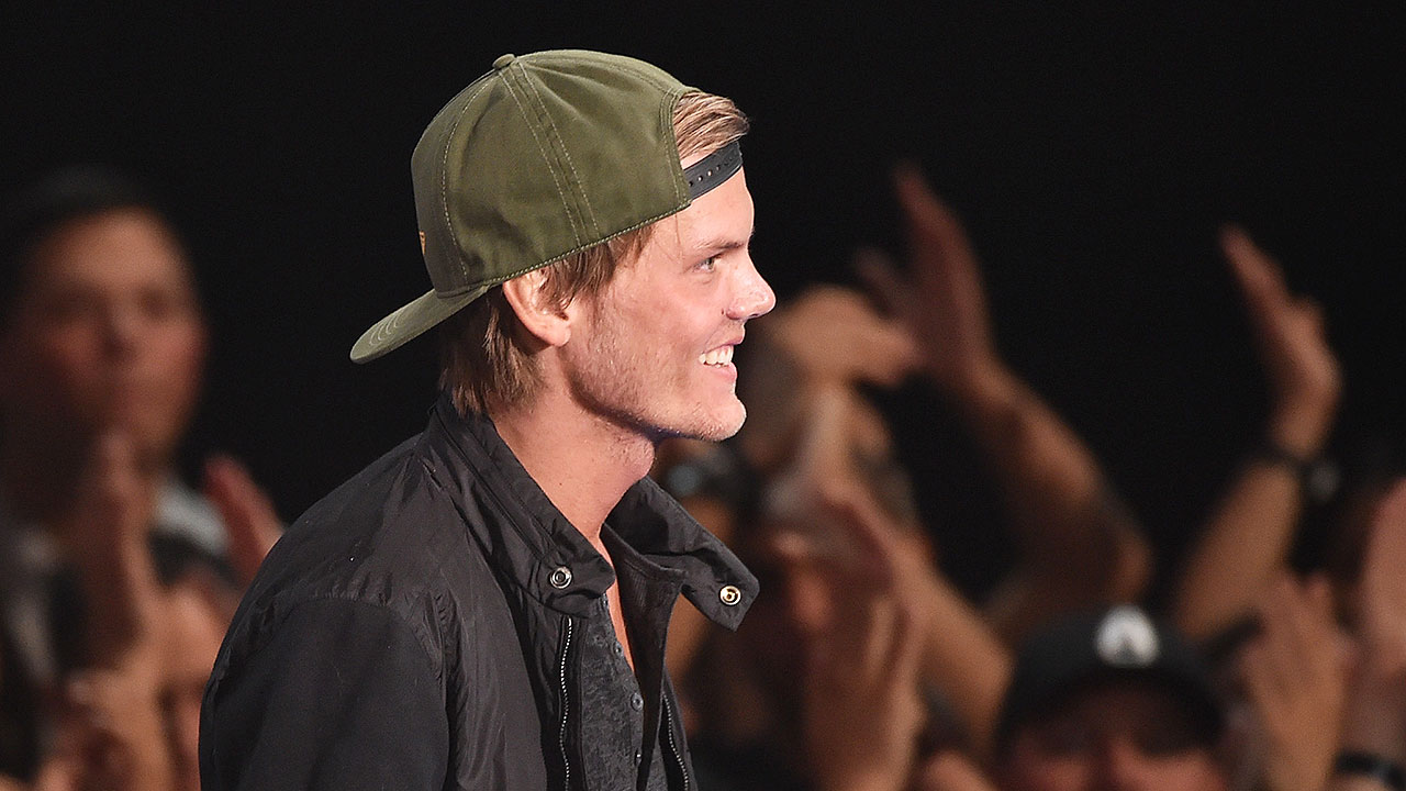 Avicii im Jahr 2014 bei den „iHeartRadio Music Awards“