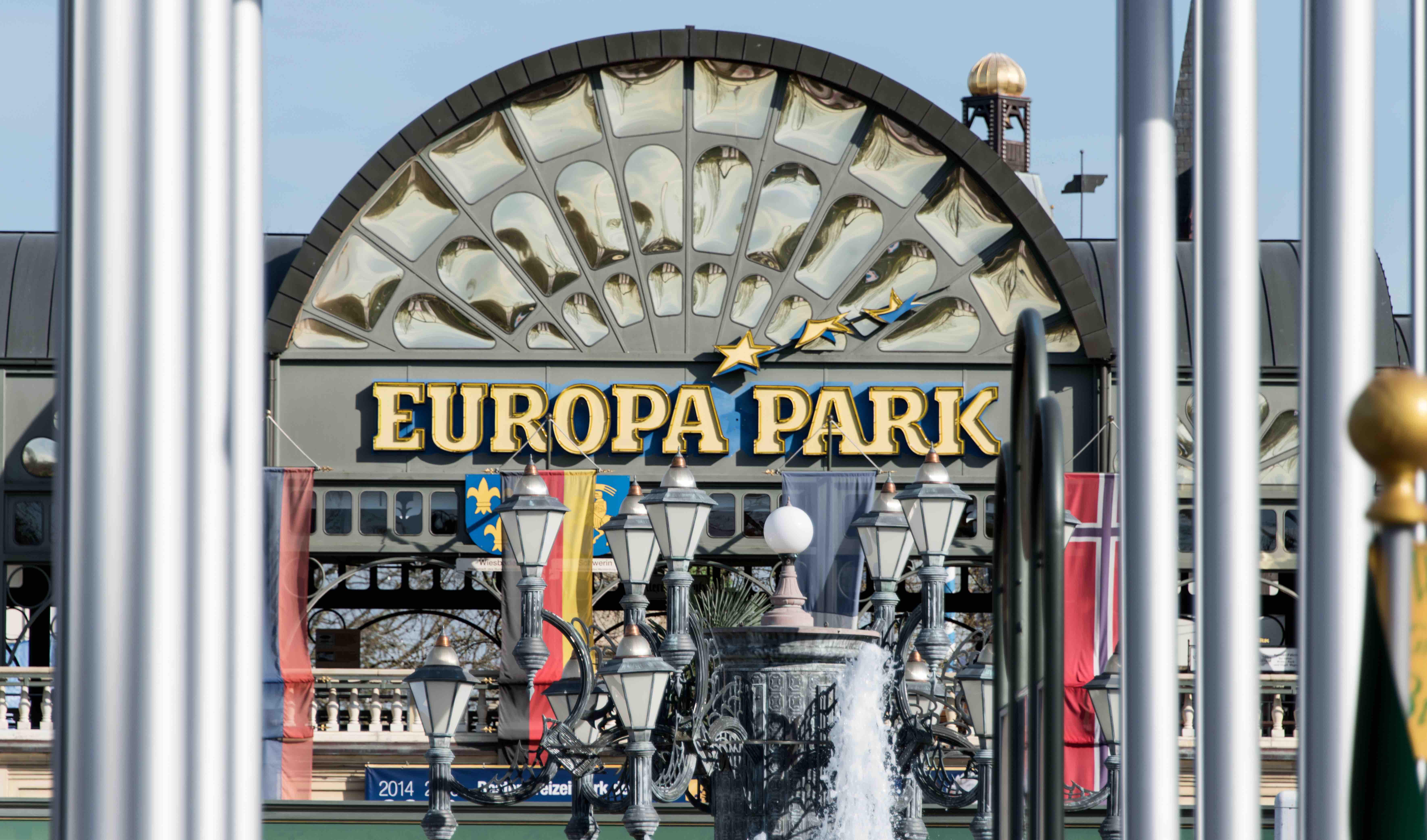 Der Europa-Park in Rust