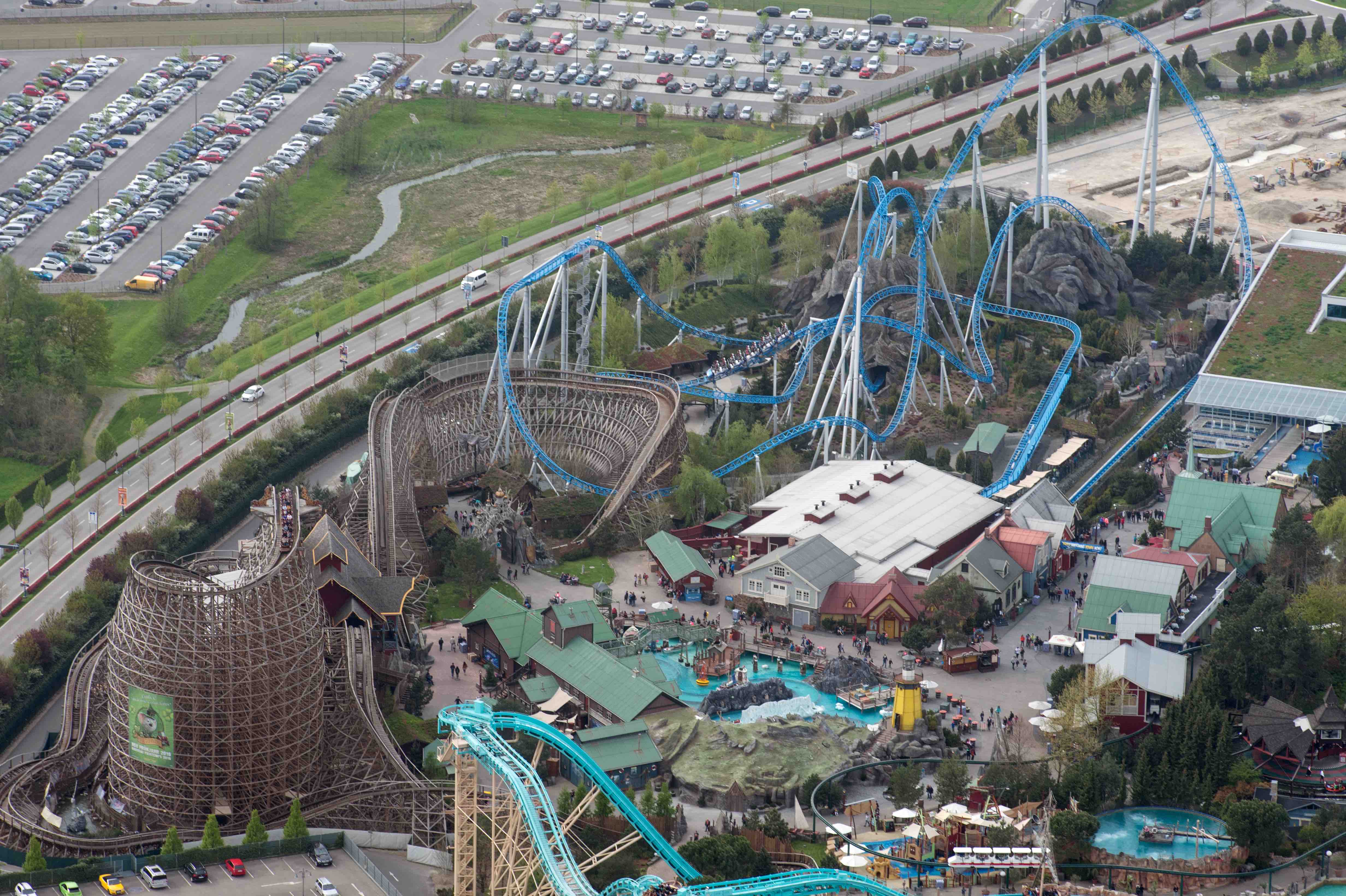 Der Europa-Park in Rust