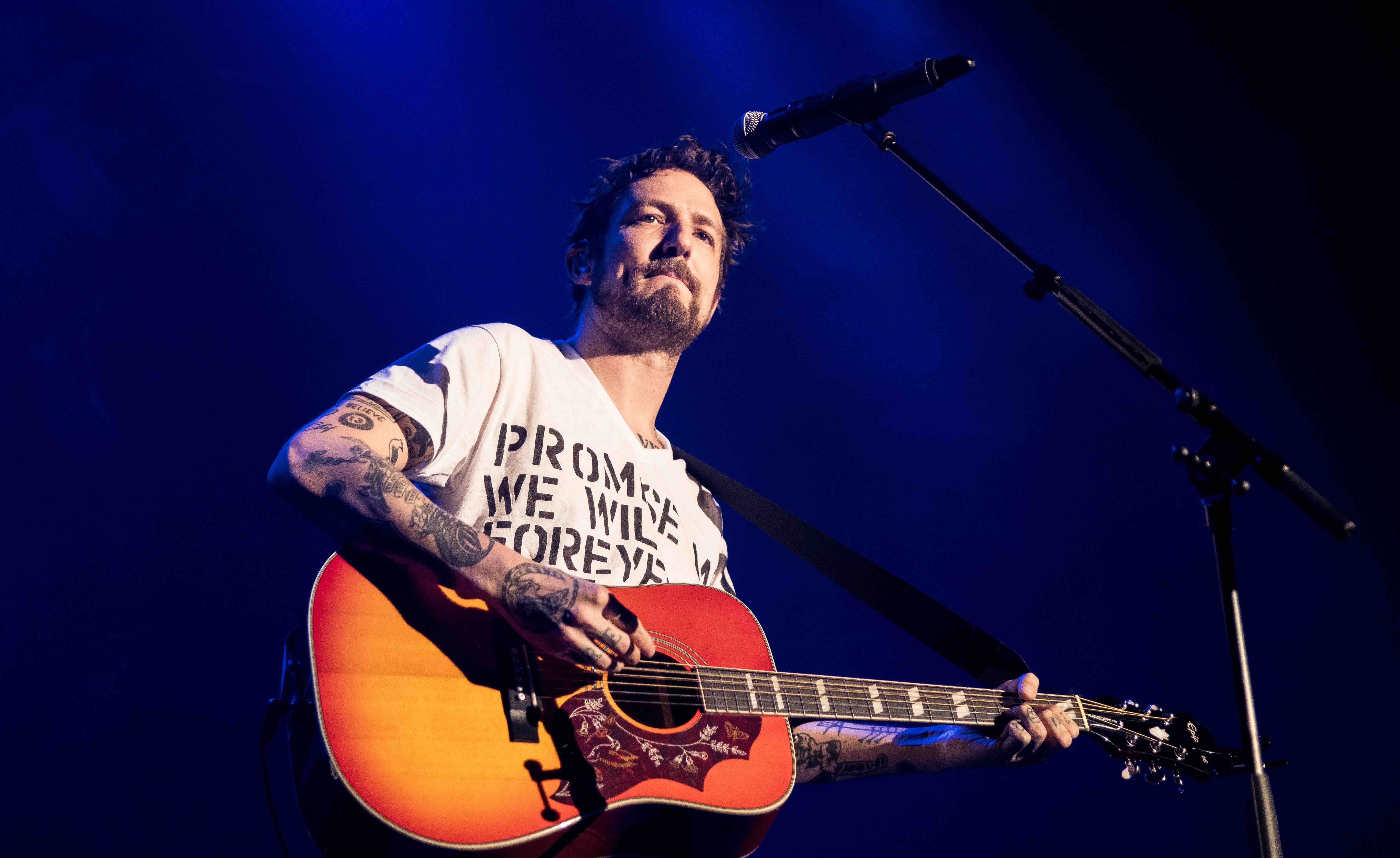 Frank Turner empfindet Donald Trump als Beleidigung für die Menschheit