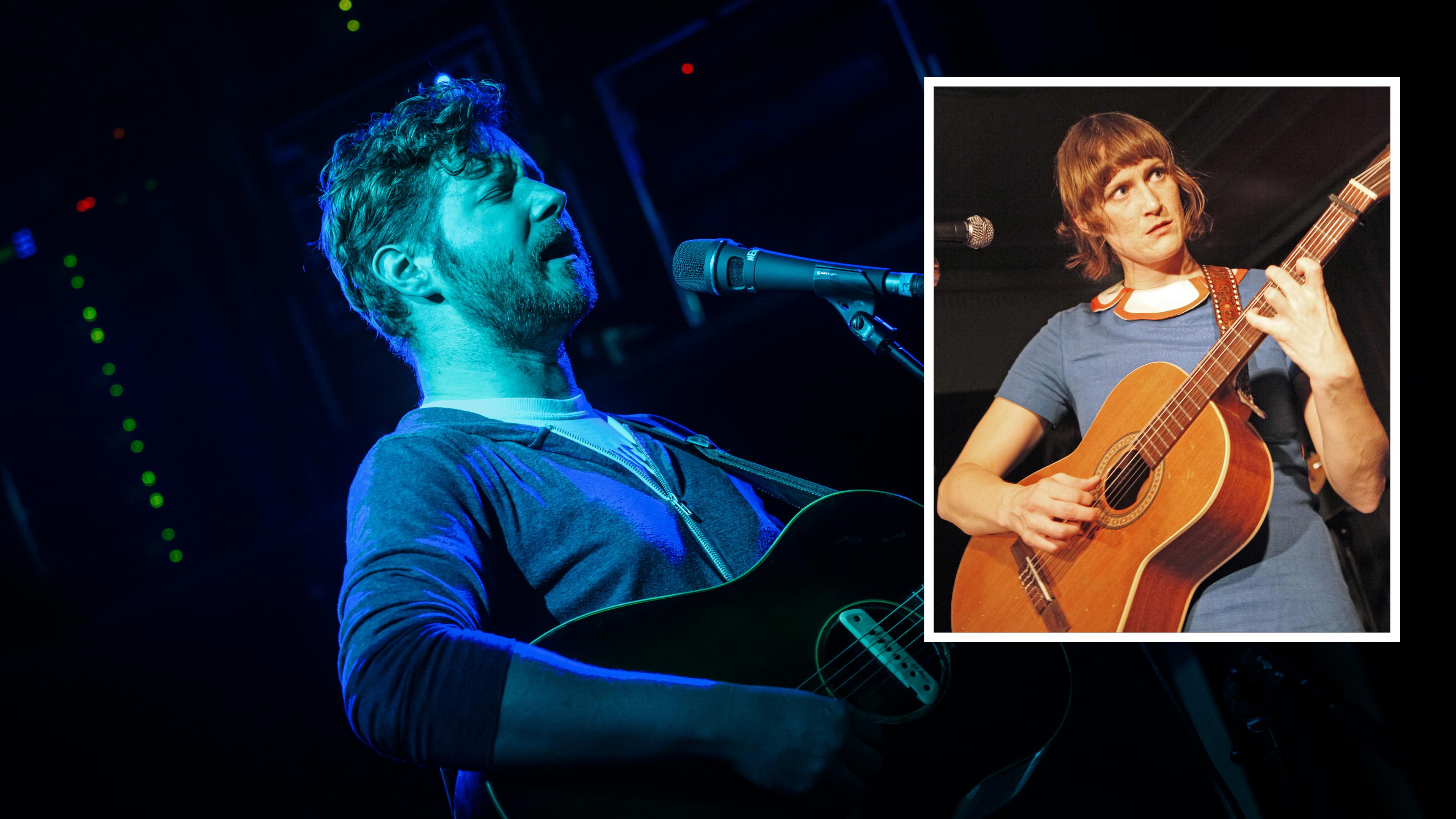 Dan Mangan und Laura Gibson