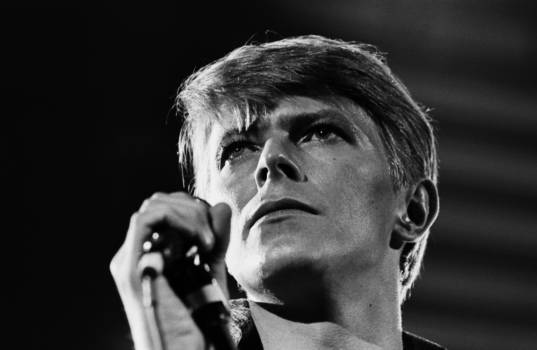David Bowie im Jahr 1978