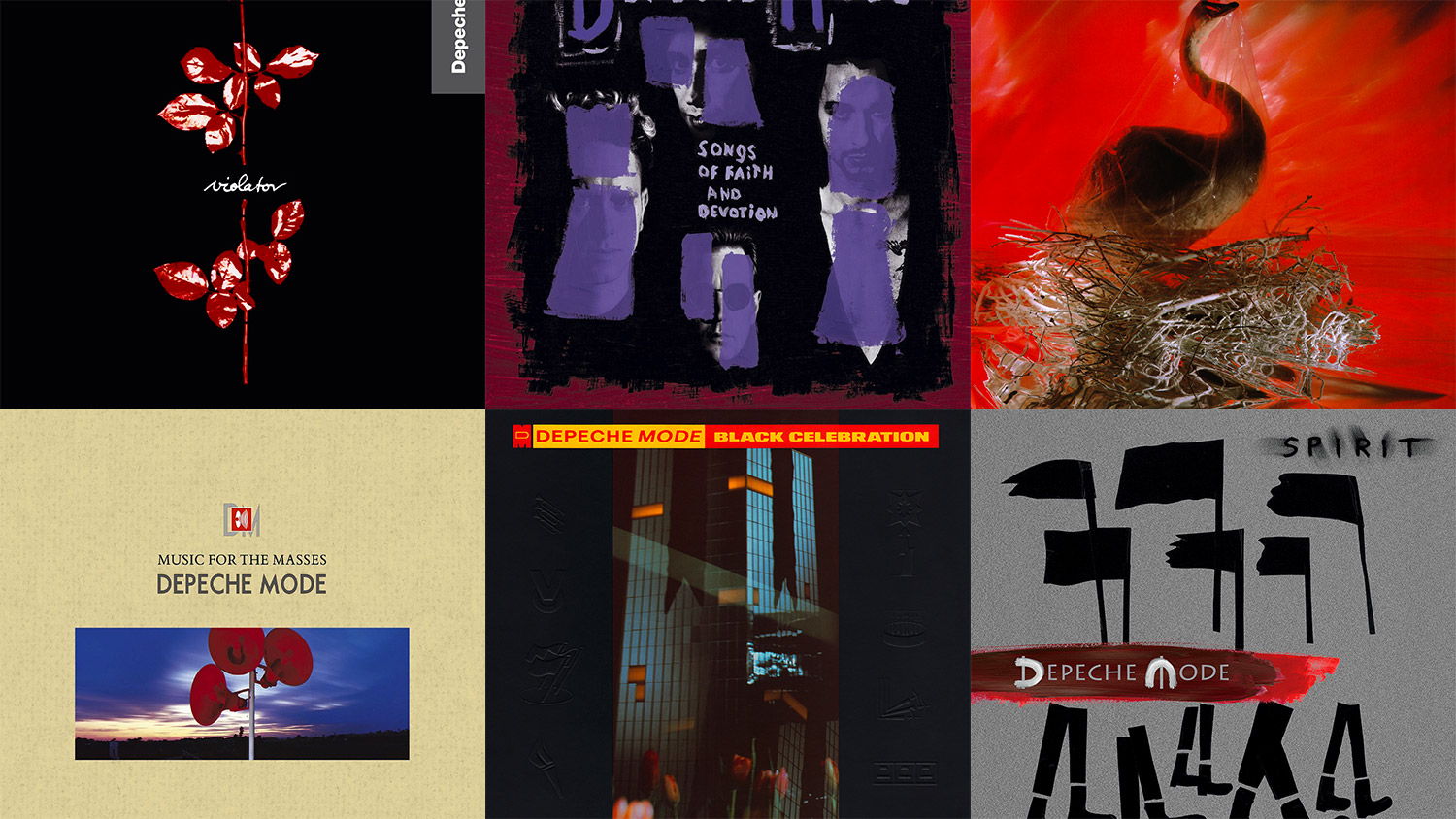 Alle Alben Von Depeche Mode Im Ranking