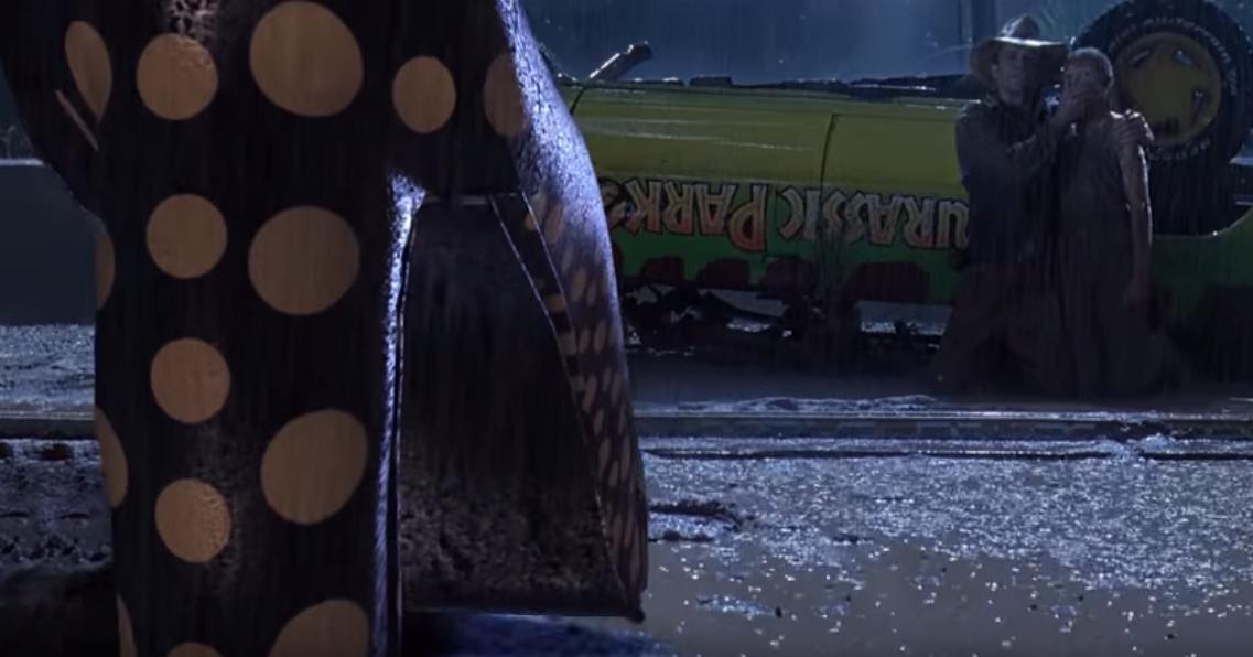„Jurassic Park“: Auftritt des T-Rex mit High Heels