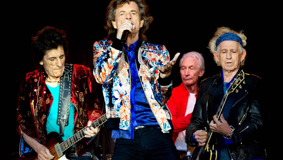 Was für ein Flow: Rolling Stones in Manchester