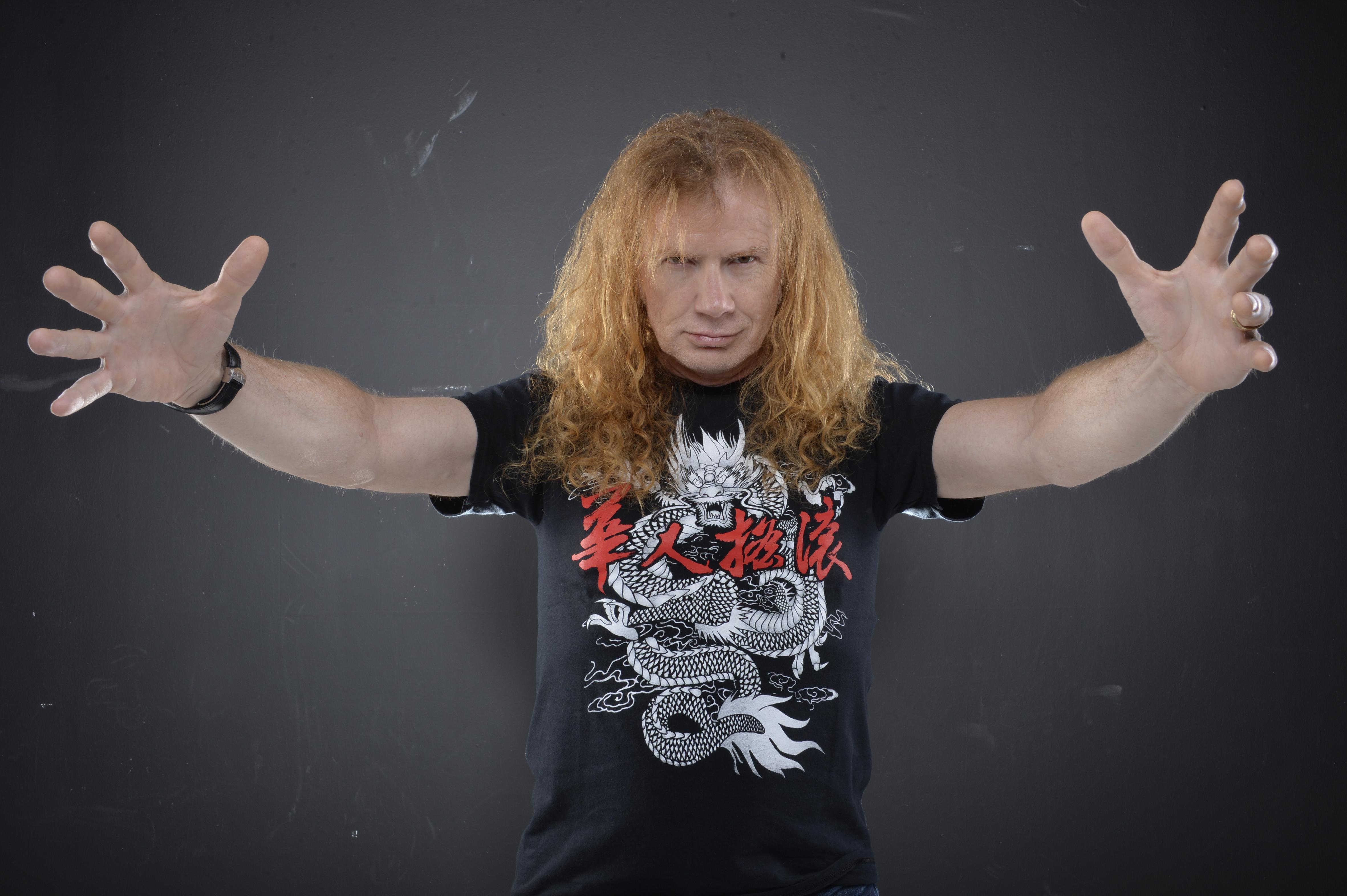 Dave Mustaine ist sauer und enttäuscht und hätte gerne seinen fairen Metallica-Anteil