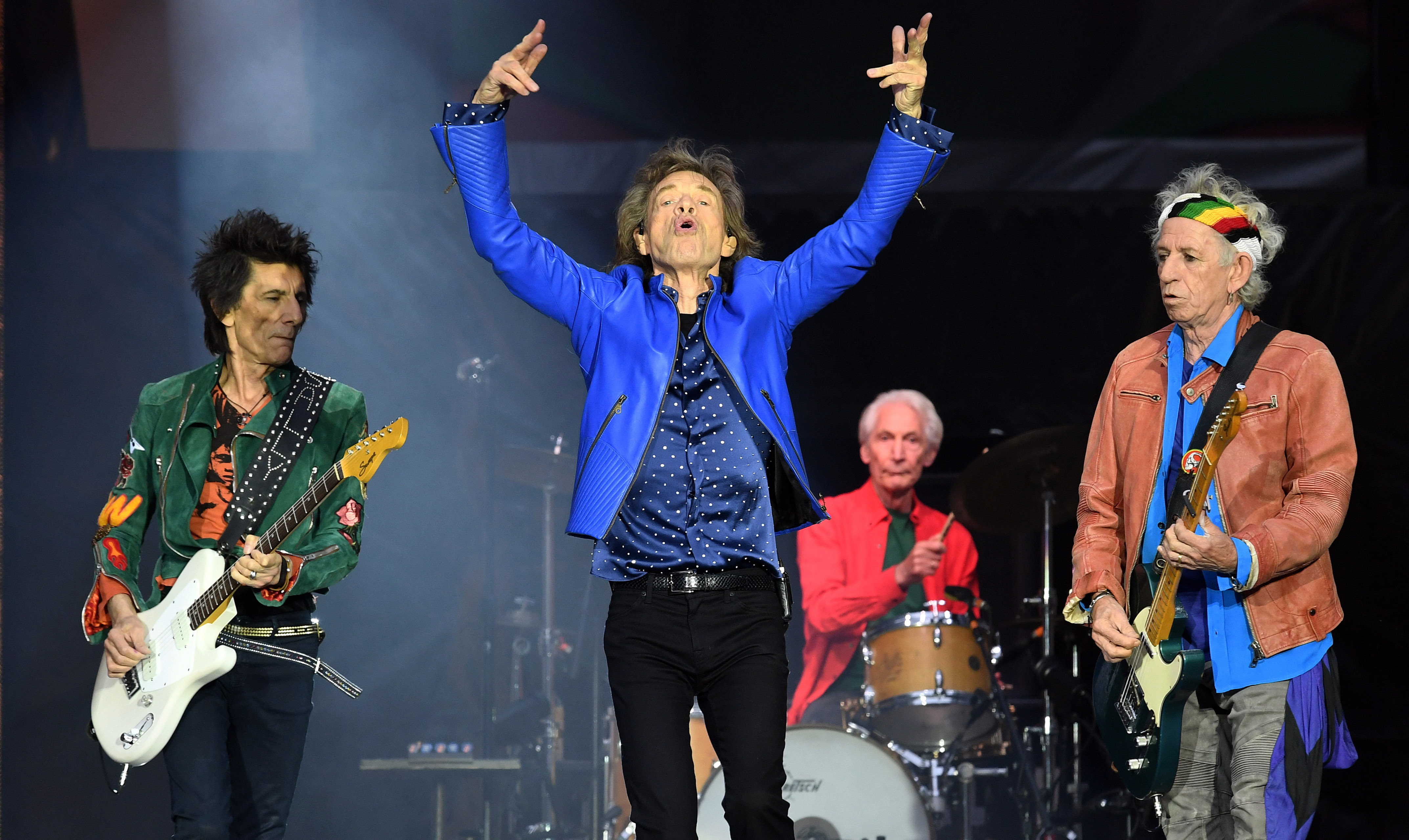 Rolling Stones live in Cardiff: Fotos, Setlist, Videos