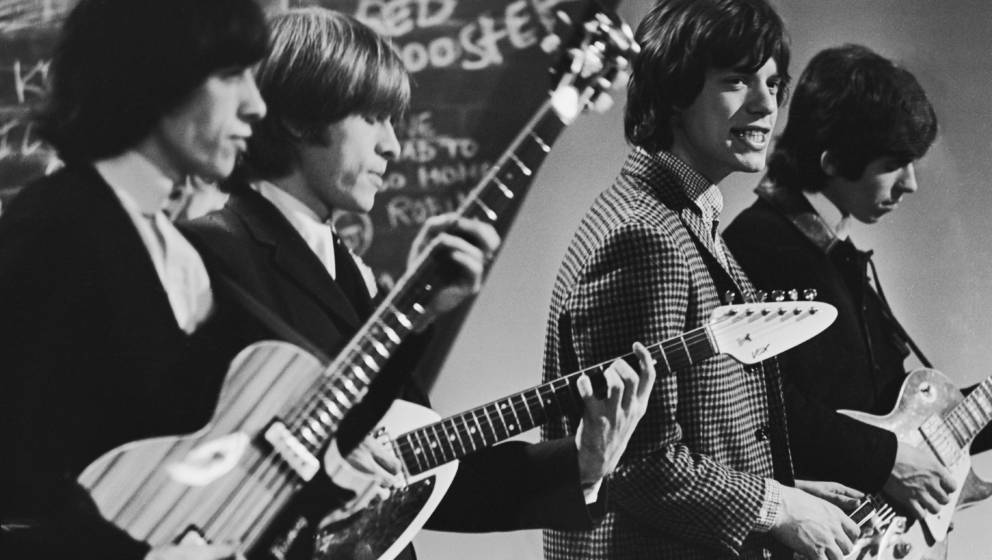 Bill Wyman, Brian Jones (1942 - 1969), Mick Jagger und Keith Richards
